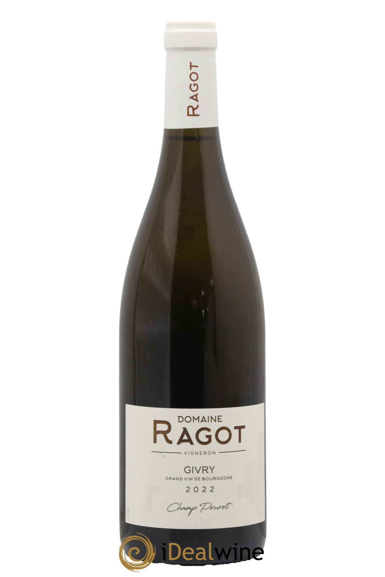 Givry Champ Pourot Ragot (Domaine) 2022 - Posten von 1 Flasche - 0