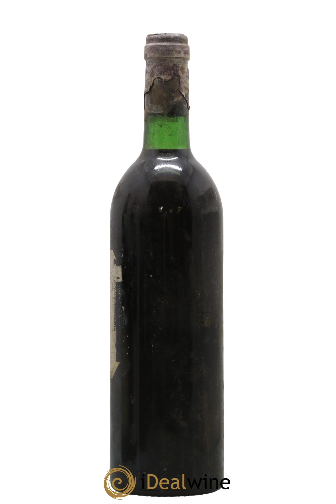 Château Margaux 1er Grand Cru Classé 1980 - Posten von 1 Flasche - 1