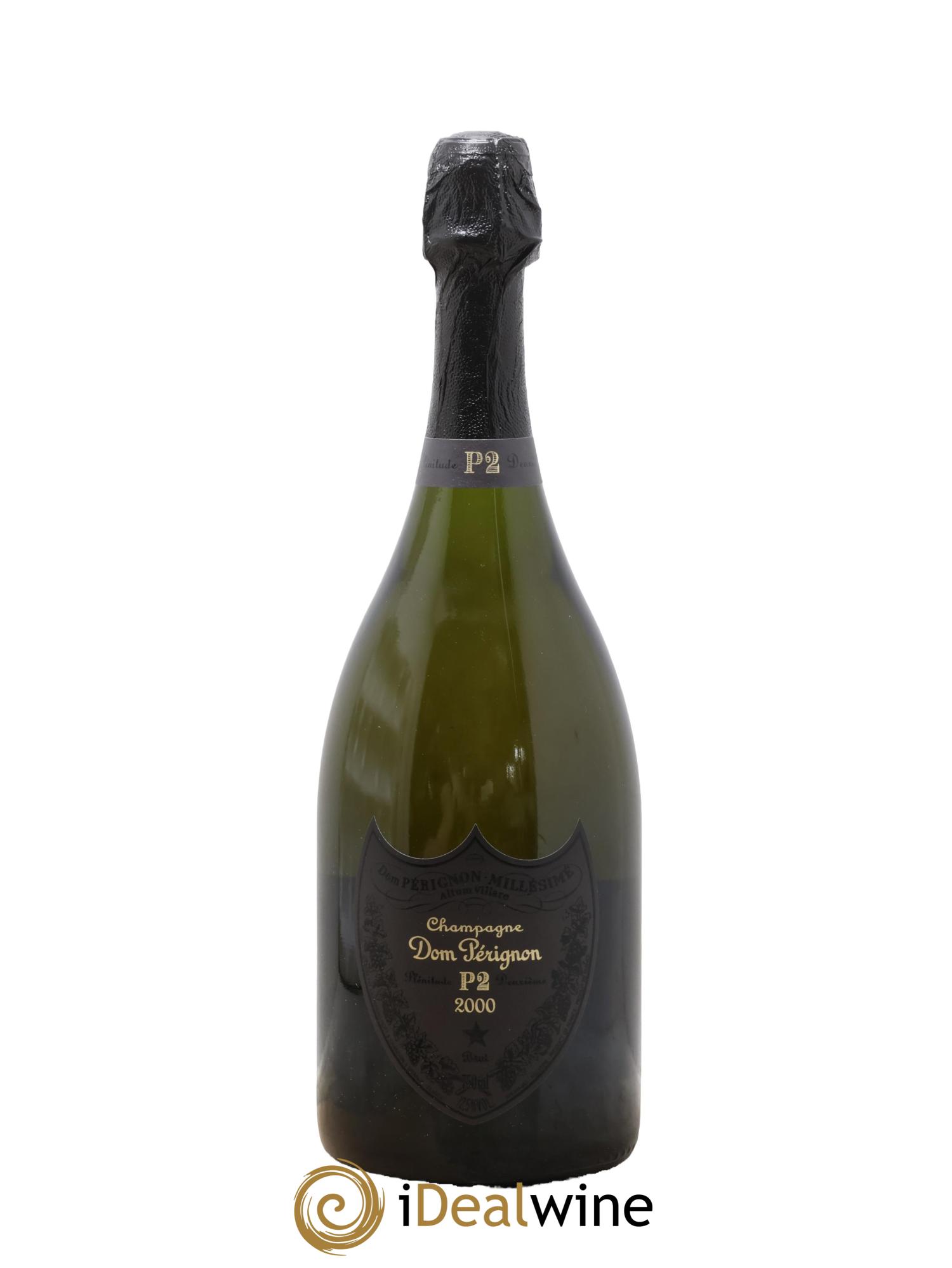 2eme Plénitude (P2) Dom Pérignon 2000 - Posten von 1 Flasche - 1
