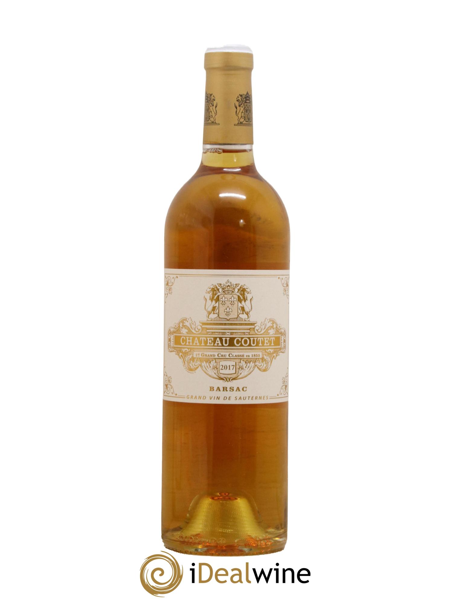 Château Coutet 1er Grand Cru Classé 2017 - Lotto di 1 bottiglia - 0