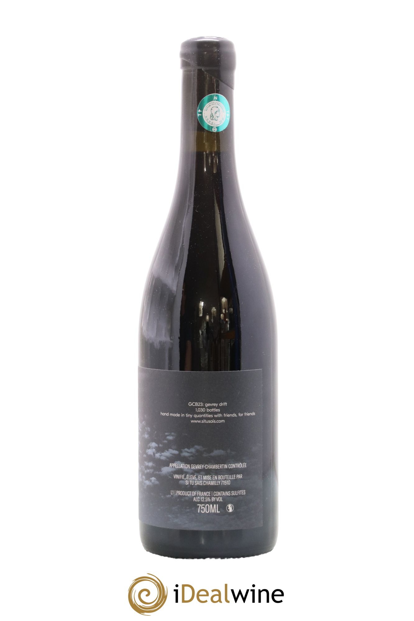 Gevrey-Chambertin En billard Si tu sais 2023 - Lot of 1 bottle - 1