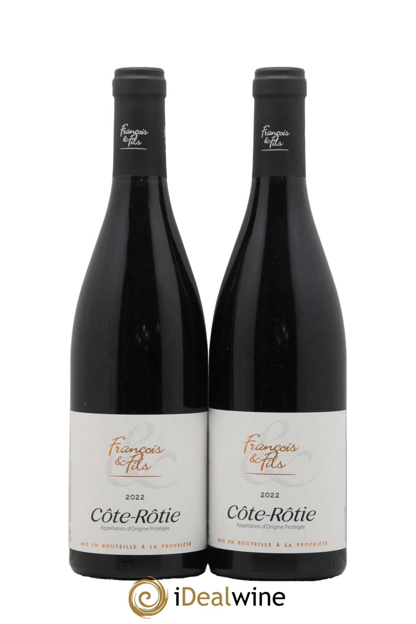 Côte-Rôtie François & Fils 2022 - Lot de 2 bouteilles - 0