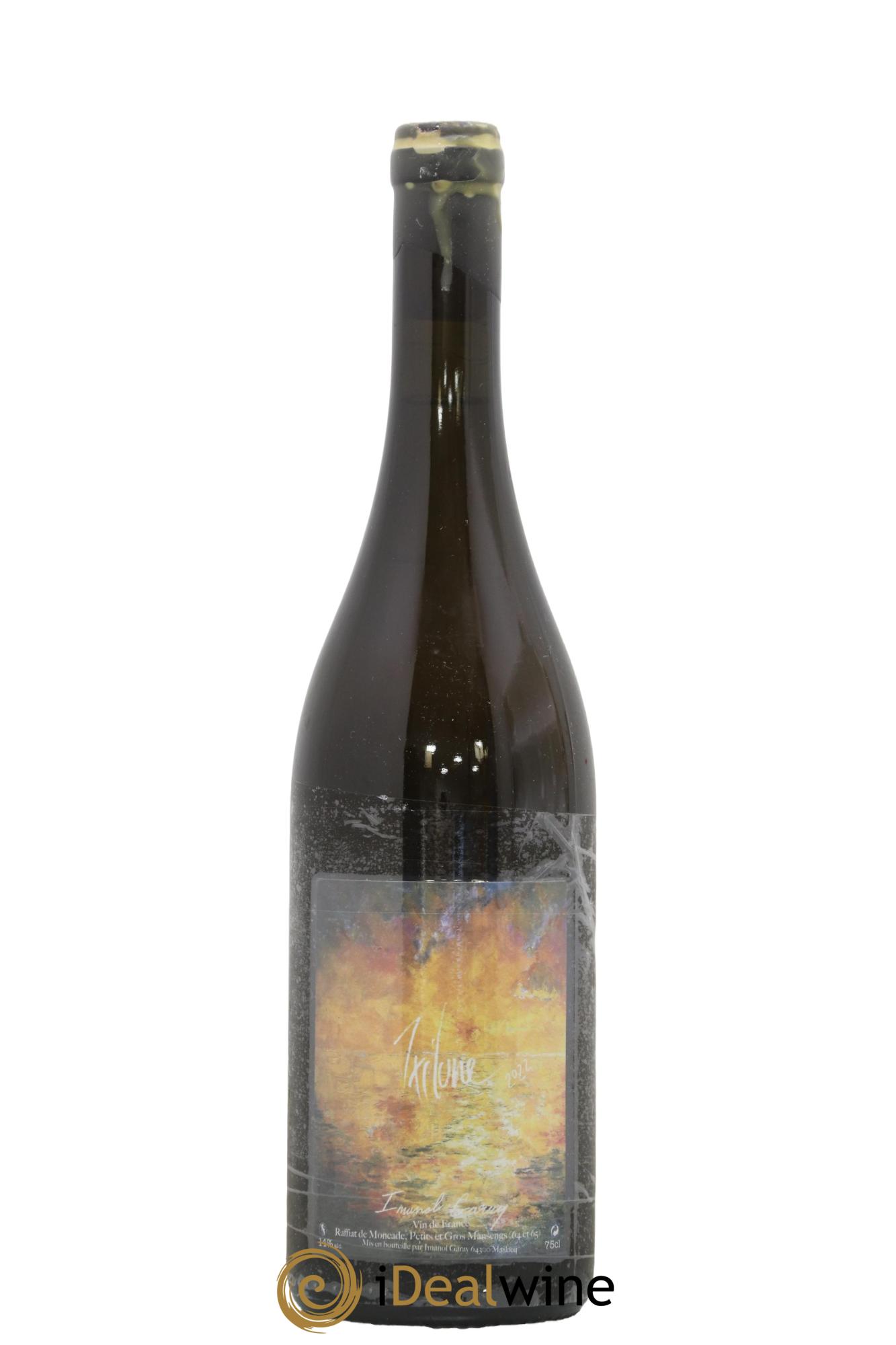 Vin de France Ixilune Imanol Garay 2022 - Lot de 1 bouteille - 0