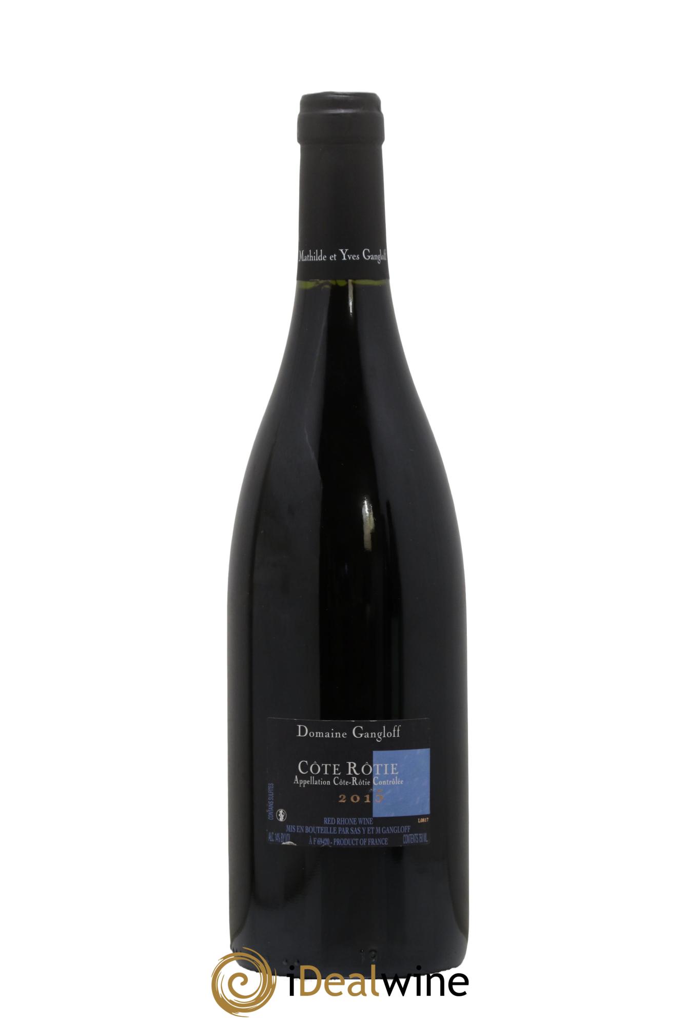 Côte-Rôtie La Barbarine Gangloff (Domaine) 2015 - Lot of 1 bottle - 1