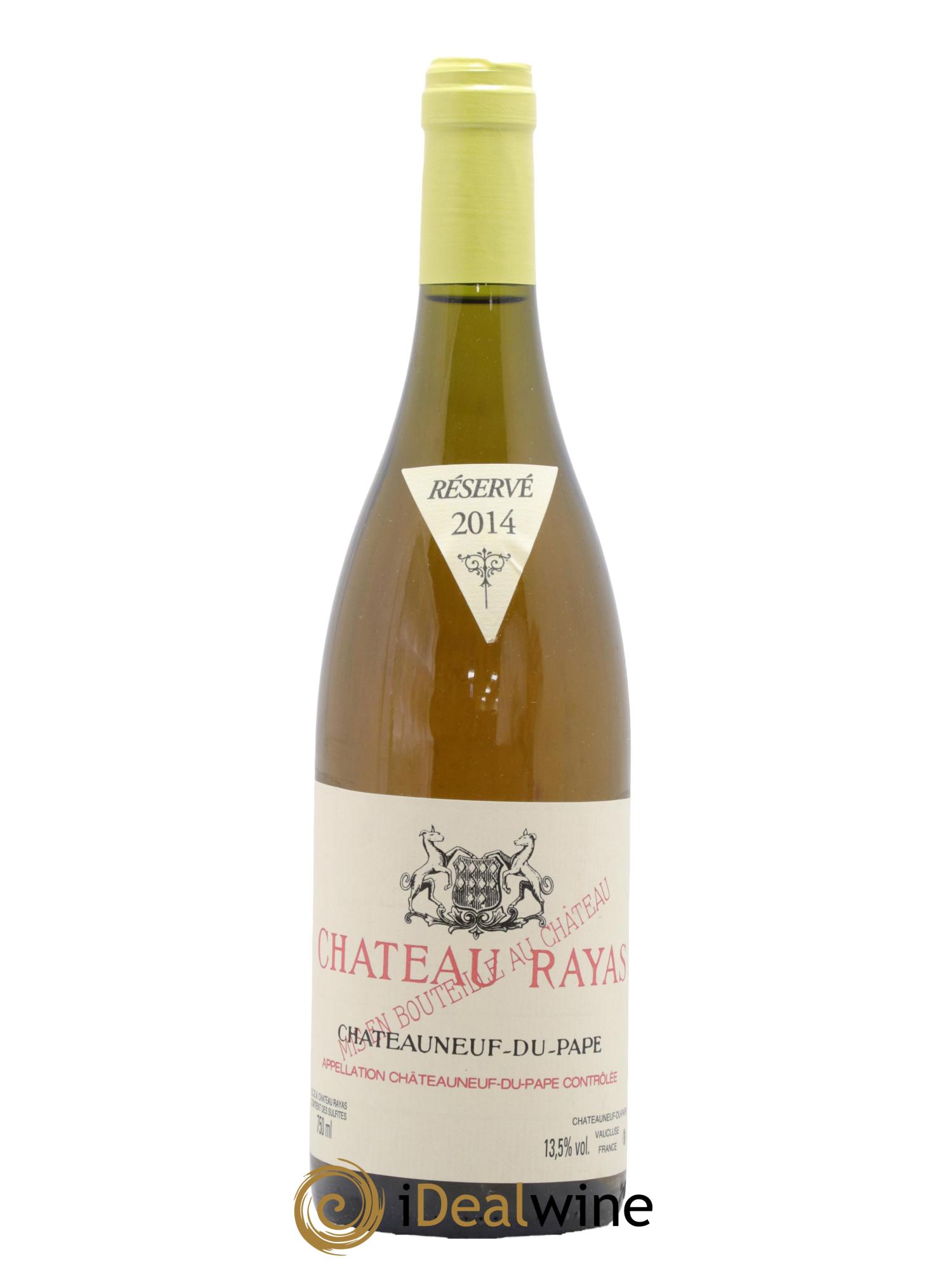 Châteauneuf-du-Pape Château Rayas Emmanuel Reynaud 2014 - Posten von 1 Flasche - 0
