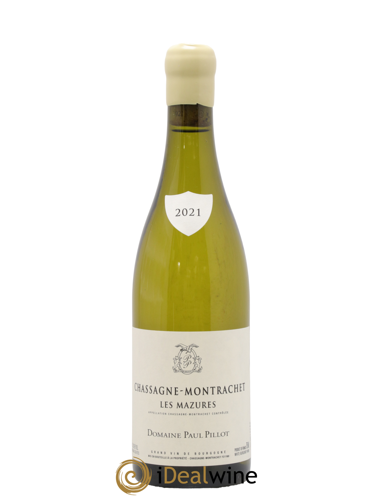 Chassagne-Montrachet Les Mazures Paul Pillot (Domaine) 2021 - Posten von 1 Flasche - 0