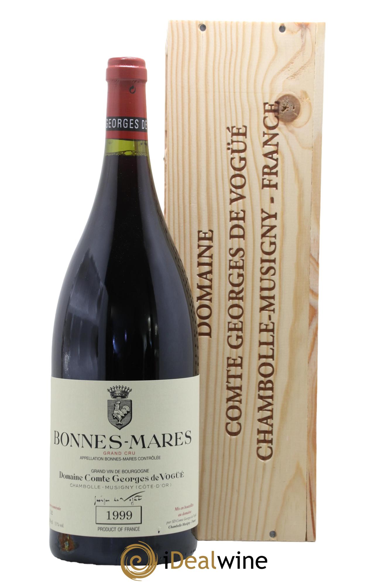 Bonnes-Mares Grand Cru Comte Georges de Vogüé  1999 - Lot de 1 magnum - 0