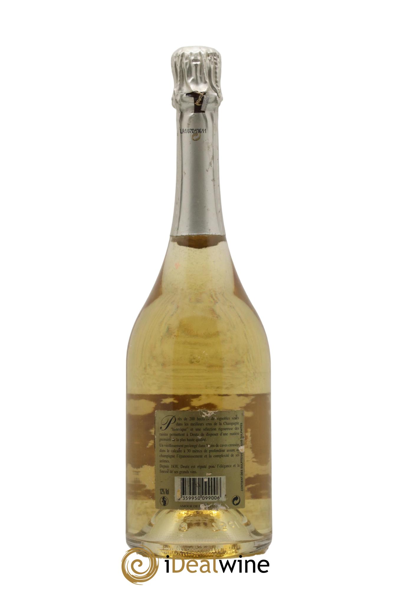 Amour de Deutz Brut Deutz - Lotto di 1 bottiglia - 1