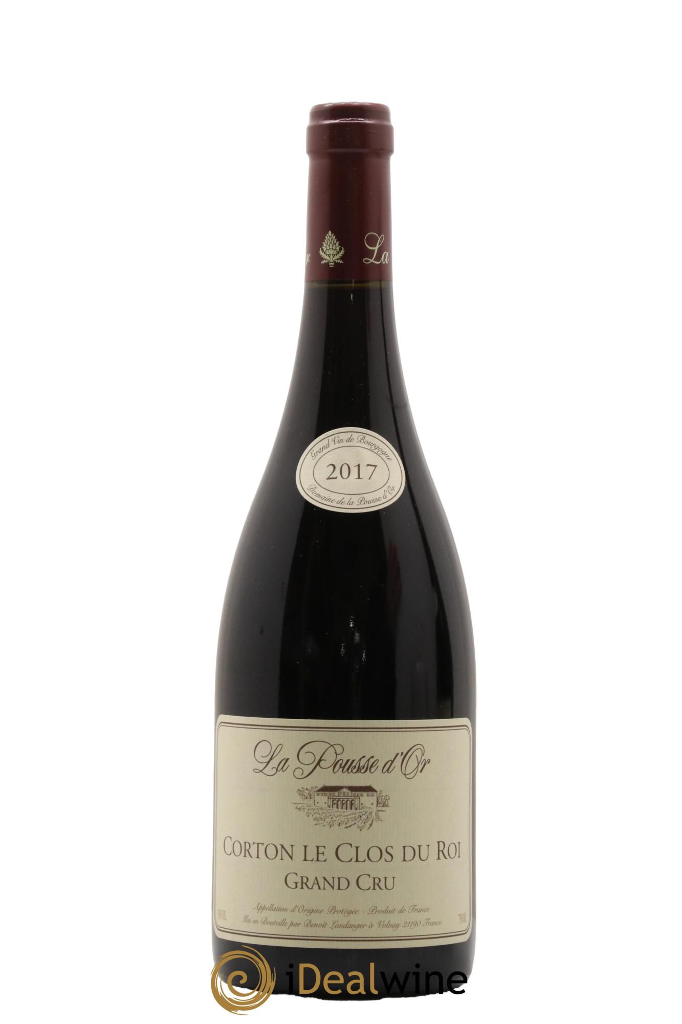Corton Grand Cru Clos du Roi La Pousse d'Or (Domaine de) 2017 - Lot de 1 bouteille - 0