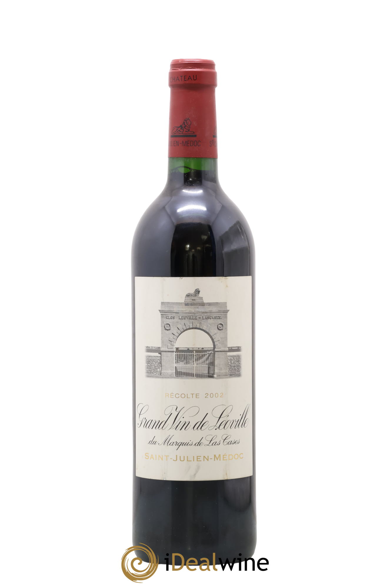 Château Léoville Las Cases 2ème Grand Cru Classé 2002 - Posten von 1 Flasche - 0