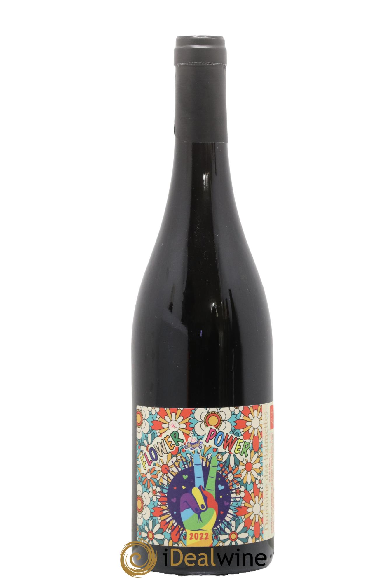 Vin de France Flower Power Domaine des Balmettes 2022 - Lot de 1 bouteille - 0