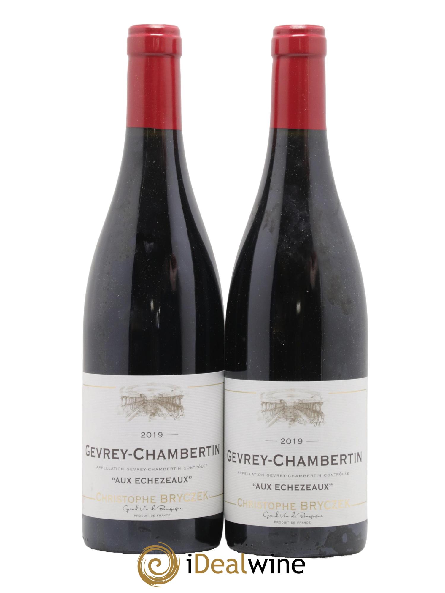 Gevrey-Chambertin Aux Echezeaux Christophe Bryczek 2019 - Lot de 2 bouteilles - 0
