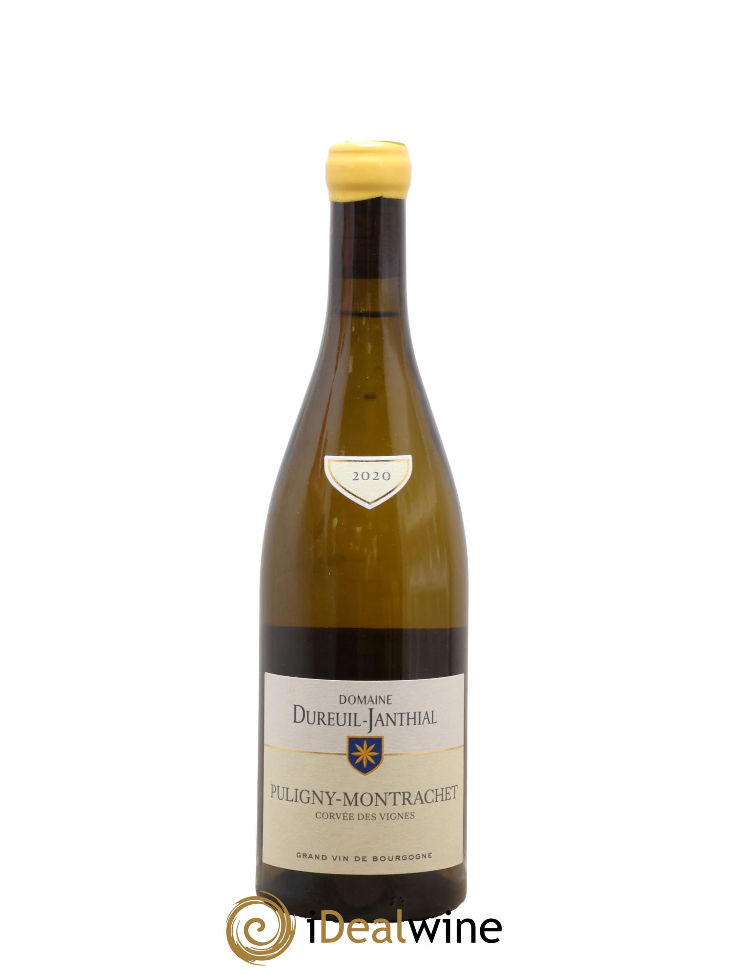 Puligny-Montrachet Corvées des Vignes Vincent Dureuil-Janthial 2020 - Lotto di 1 bottiglia - 0