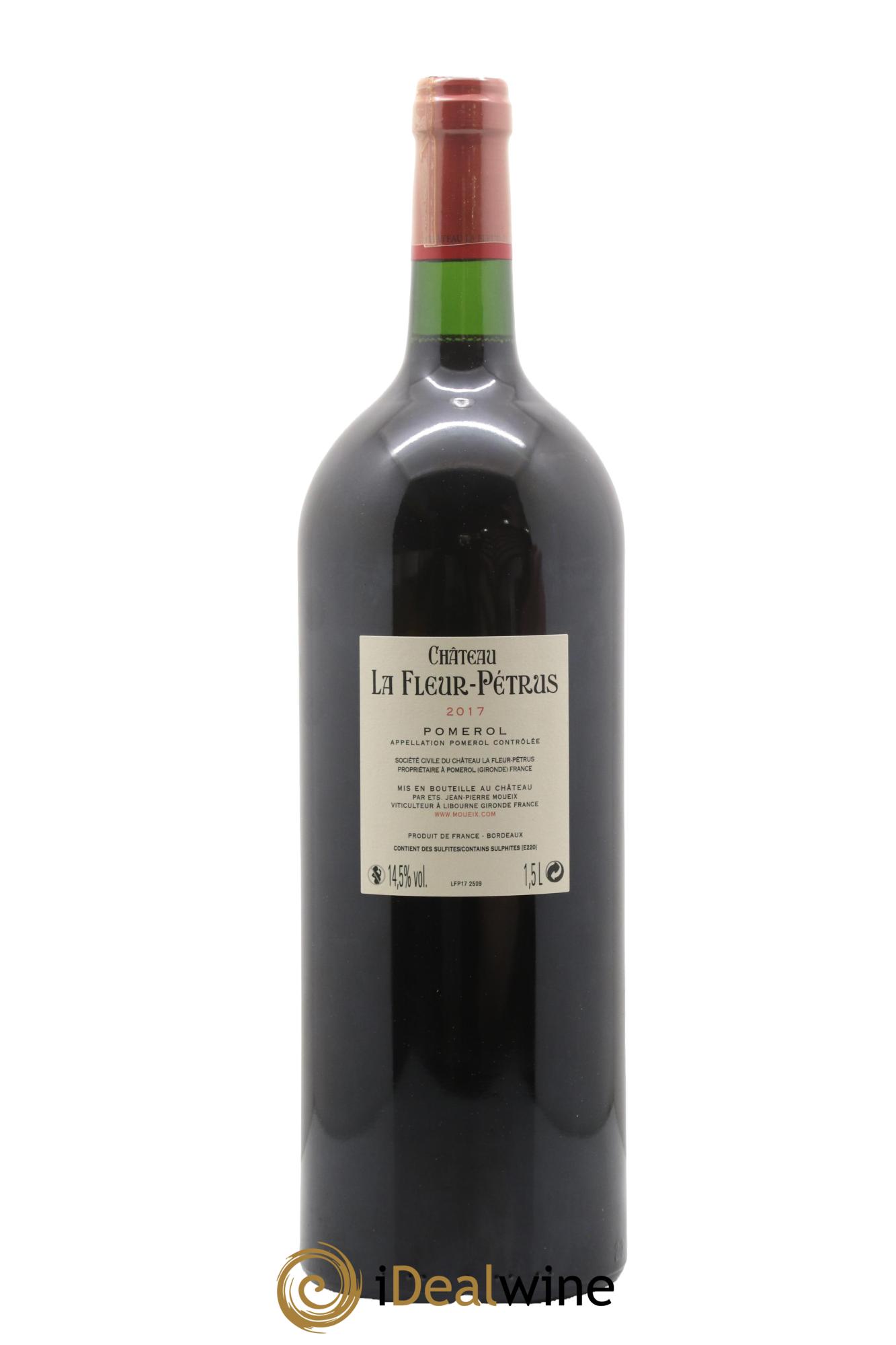 Château la Fleur Petrus 2017 - Lotto di 1 magnum - 2