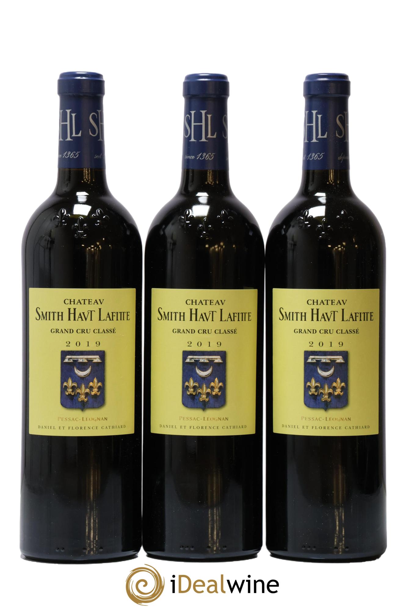 Château Smith Haut Lafitte Cru Classé de Graves 2019 - Lot de 6 bouteilles - 1