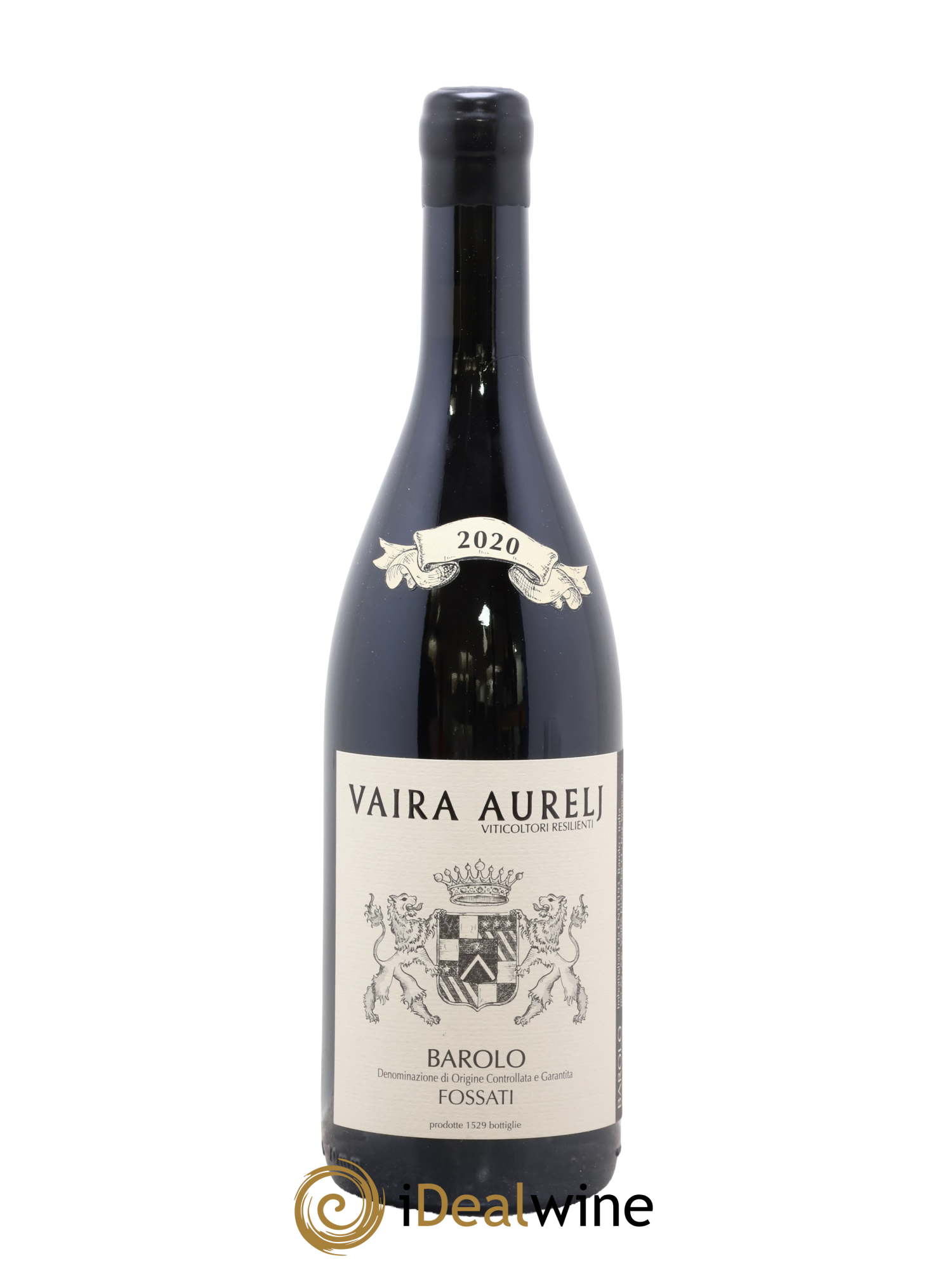 Barolo DOCG Fossati Vaira Aurelj 2020 - Lot of 1 bottle - 0