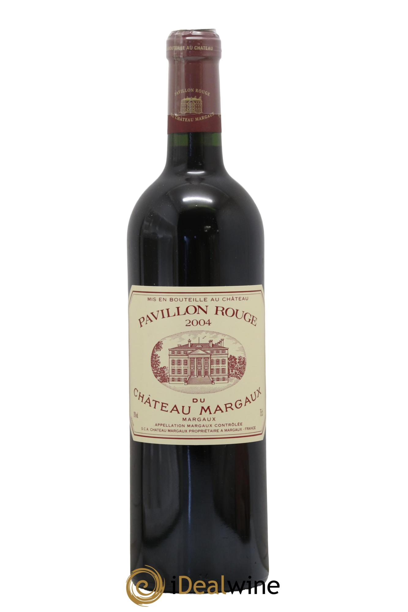 Pavillon Rouge du Château Margaux Second Vin 2004 - Lot de 1 bouteille - 0