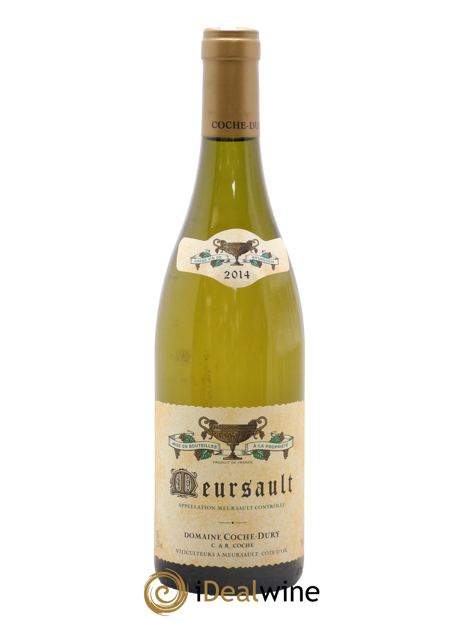 Meursault Coche Dury (Domaine) 2014 - Lot de 1 bouteille - 0