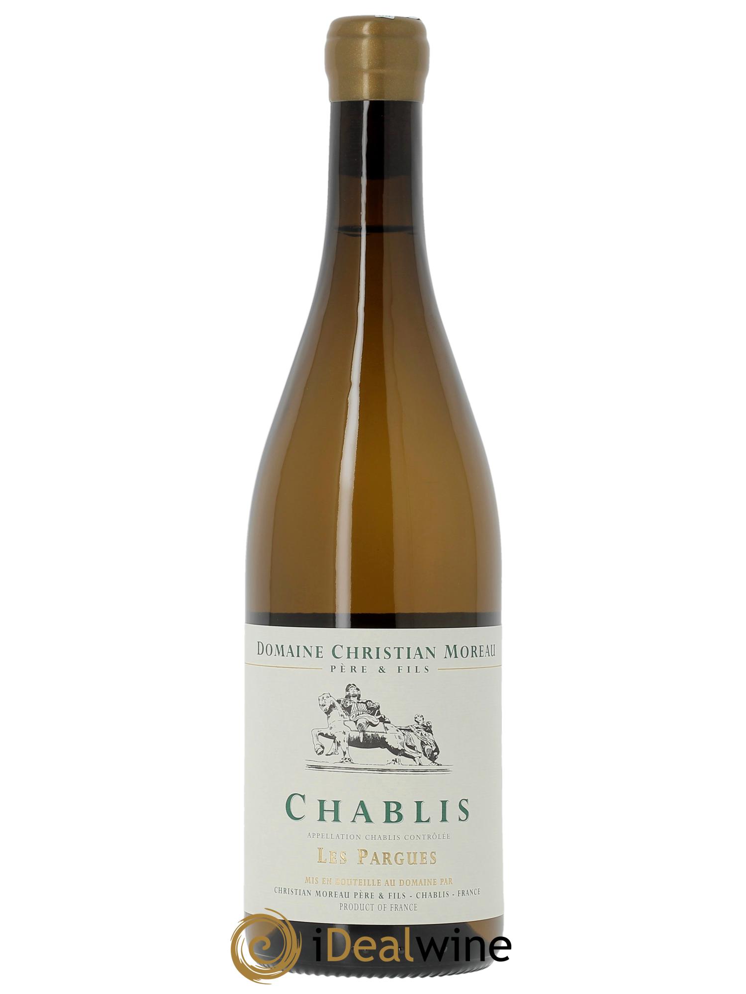 Chablis Les Pargues Christian Moreau  2023 - Lotto di 1 bottiglia - 0