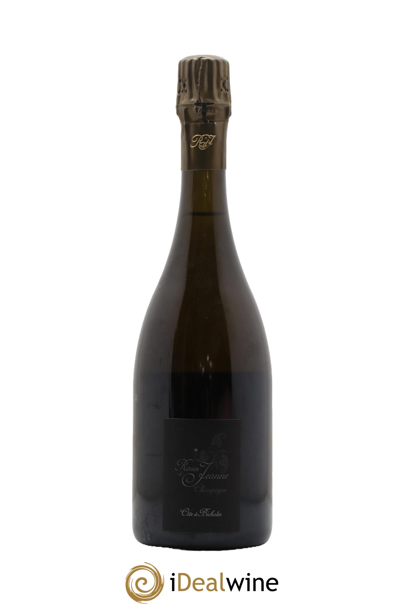 Roses de Jeanne Côte de Béchalin Blanc de Noirs Cédric Bouchard 2010 - Lot de 1 bouteille - 0