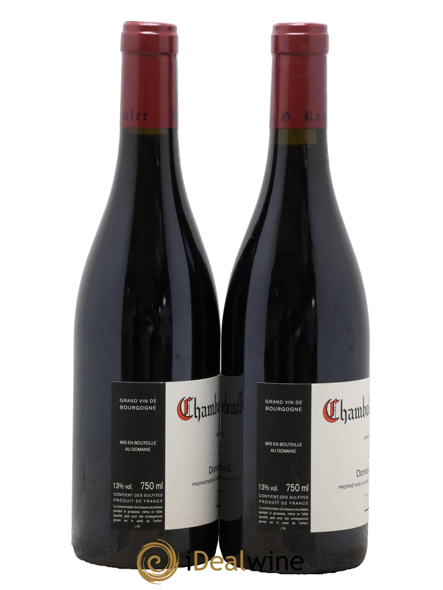 Chambolle-Musigny Georges Roumier (Domaine) 2018 - Posten von 2 Flaschen - 1