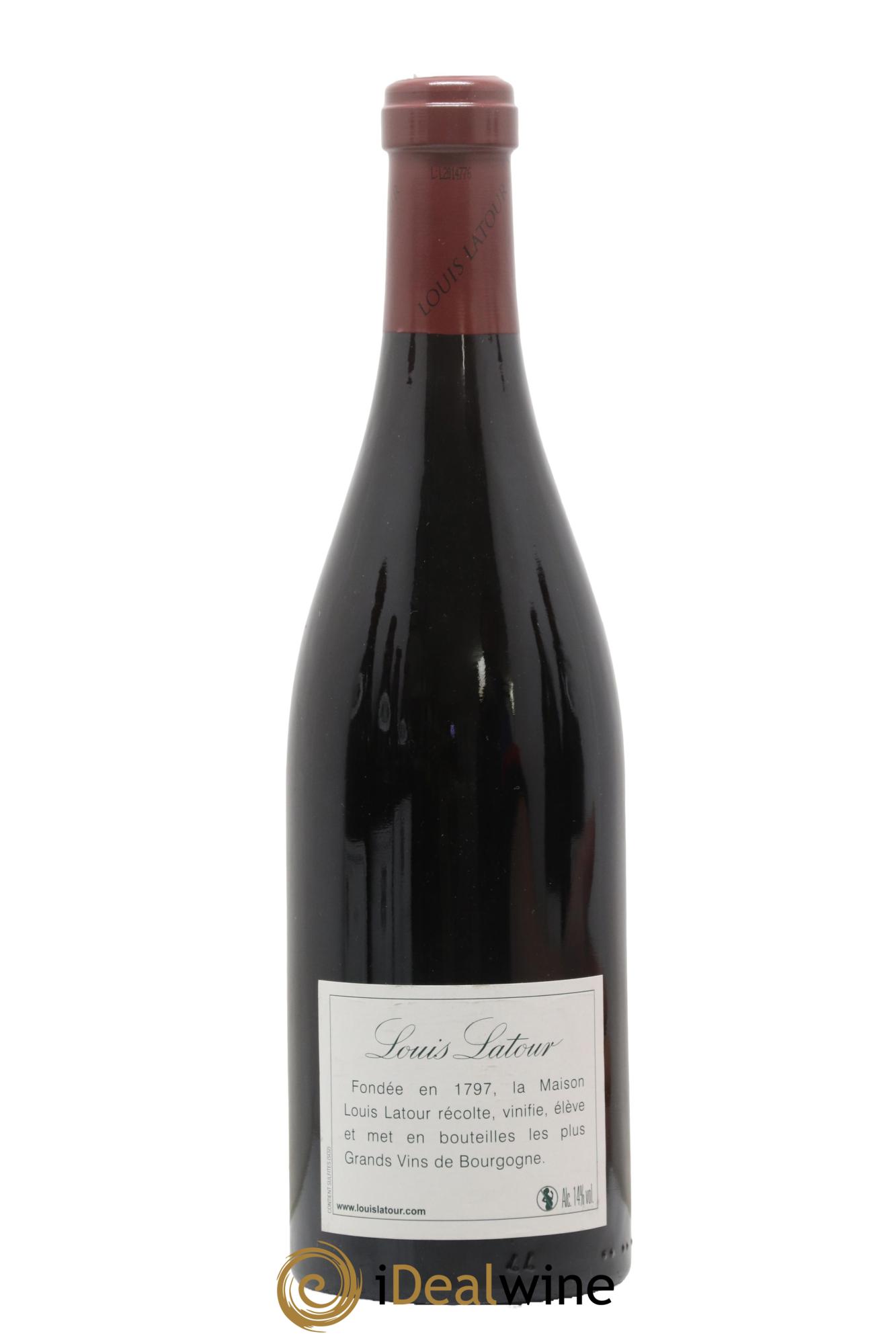 Romanée-Saint-Vivant Grand Cru Les Quatre Journaux Louis Latour 2010 - Lot de 1 bouteille - 1