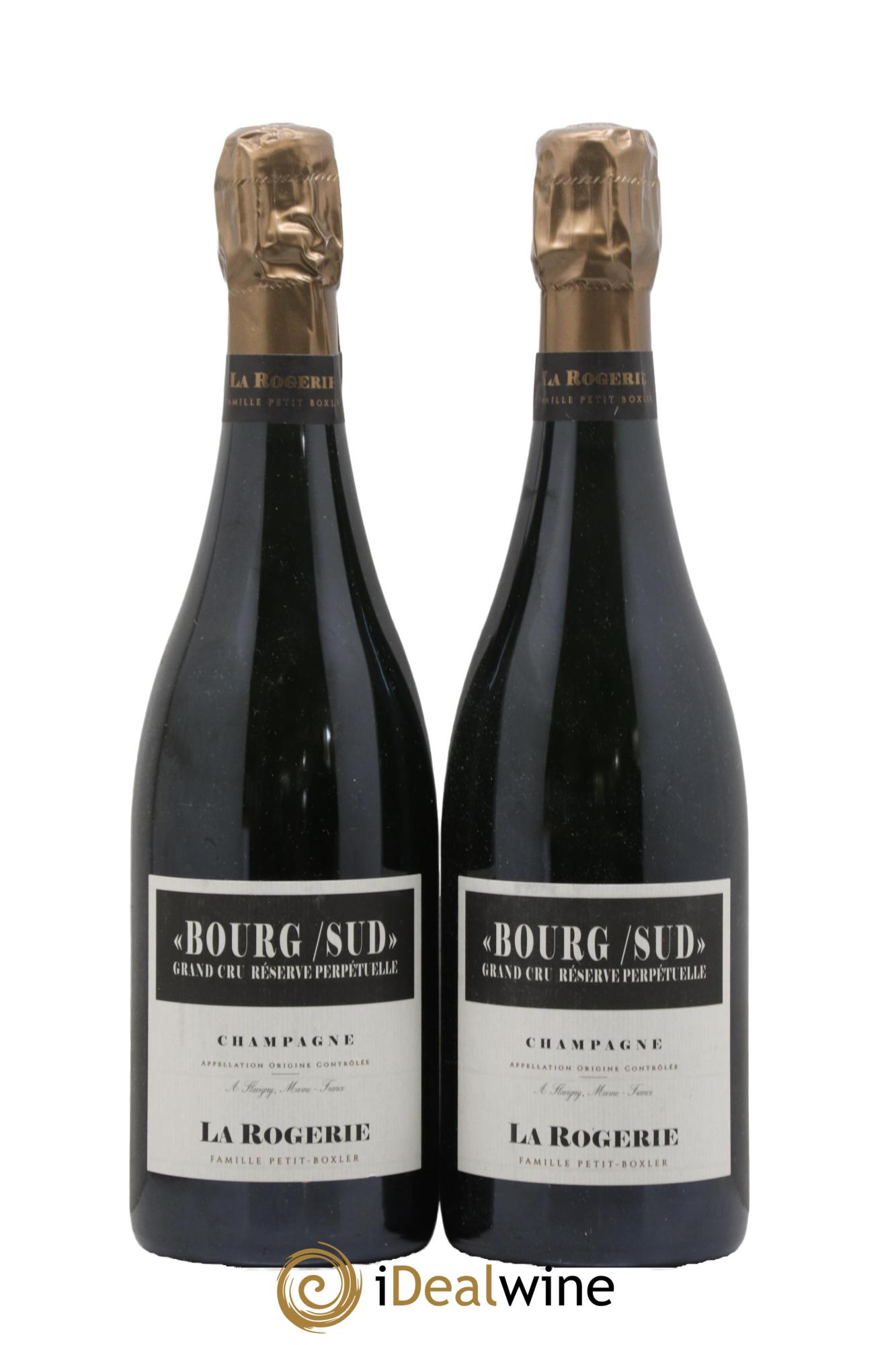 Bourg/Sud Réserve Perpétuelle Grand Cru Extra-Brut La Rogerie - Lot de 2 bouteilles - 0