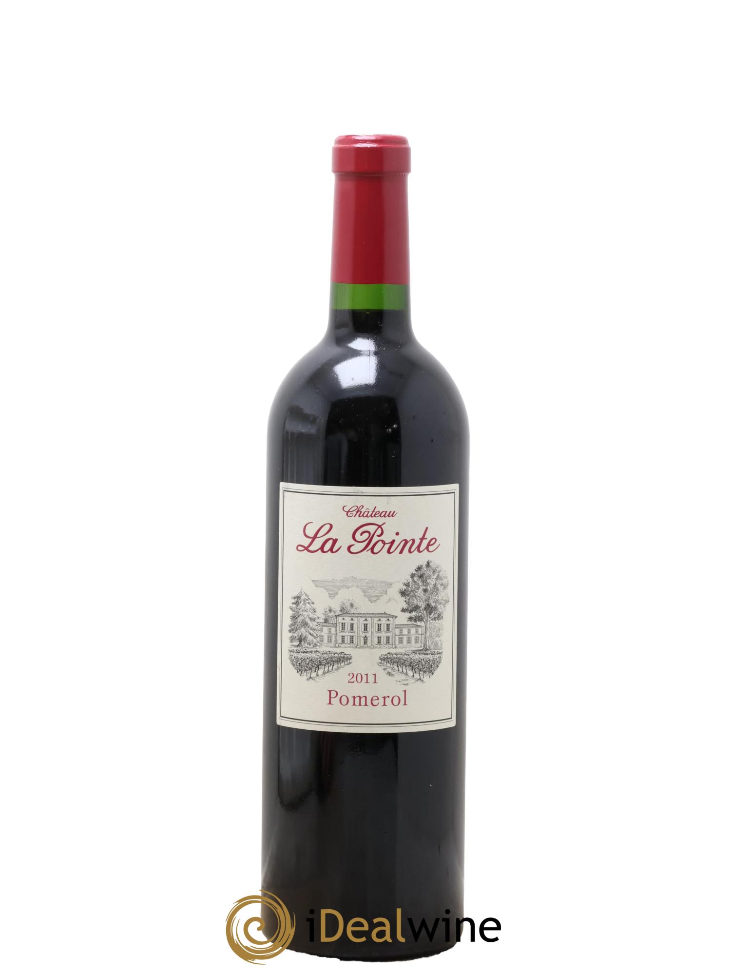 Château la Pointe 2011 - Lotto di 1 bottiglia - 0