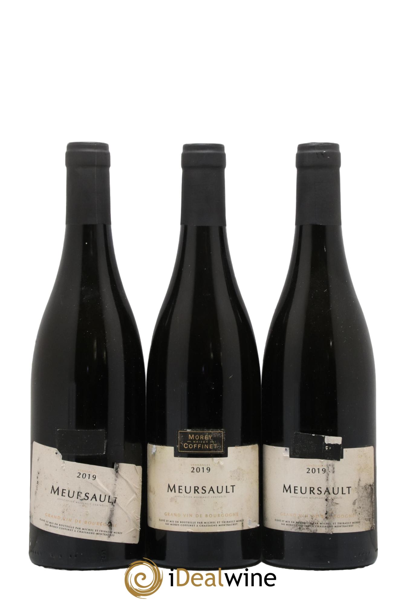 Meursault Morey-Coffinet (Domaine) 2019 - Lot de 3 bouteilles - 0