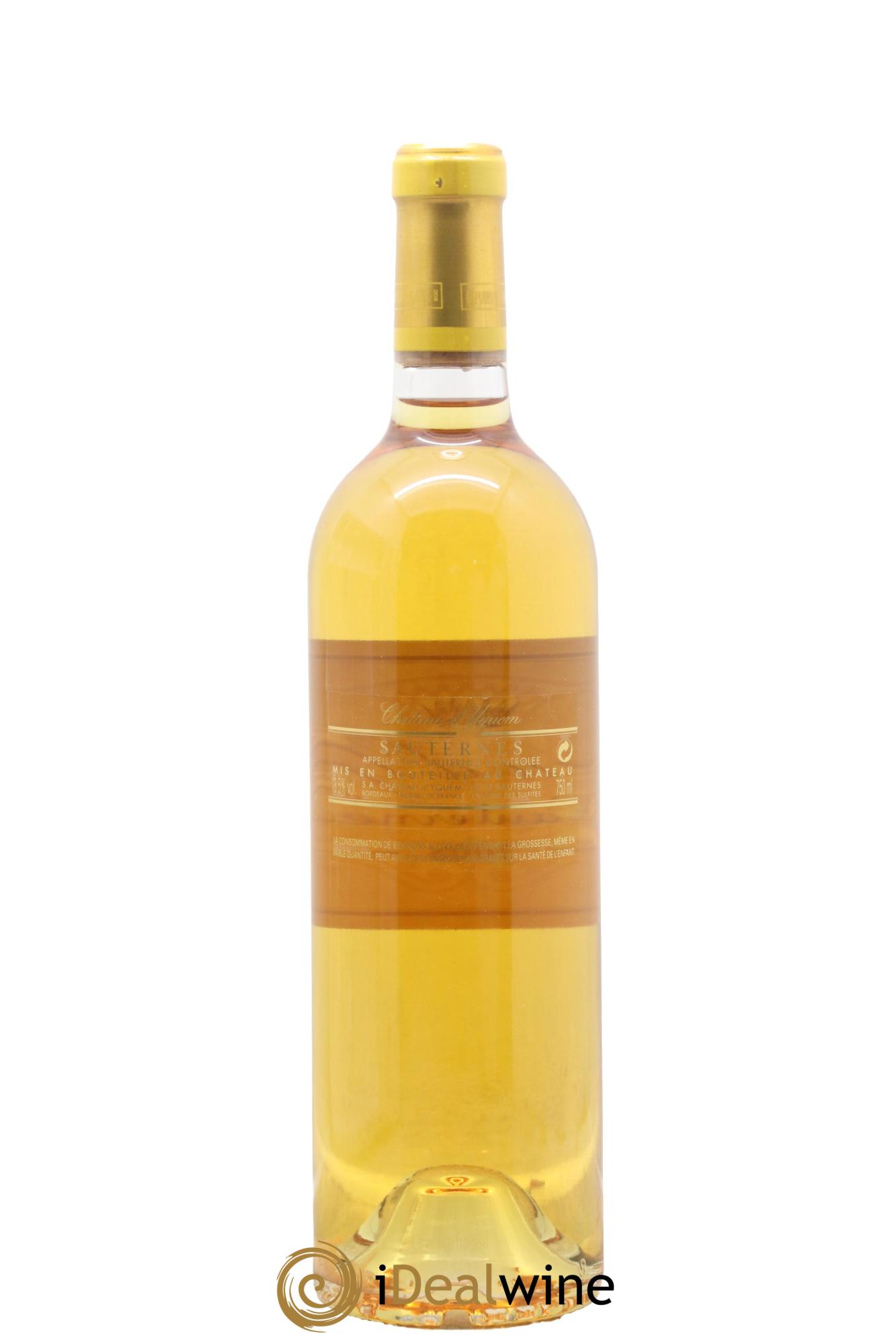 Château d' Yquem 1er Cru Classé Supérieur 2008 - Lot of 1 bottle - 1