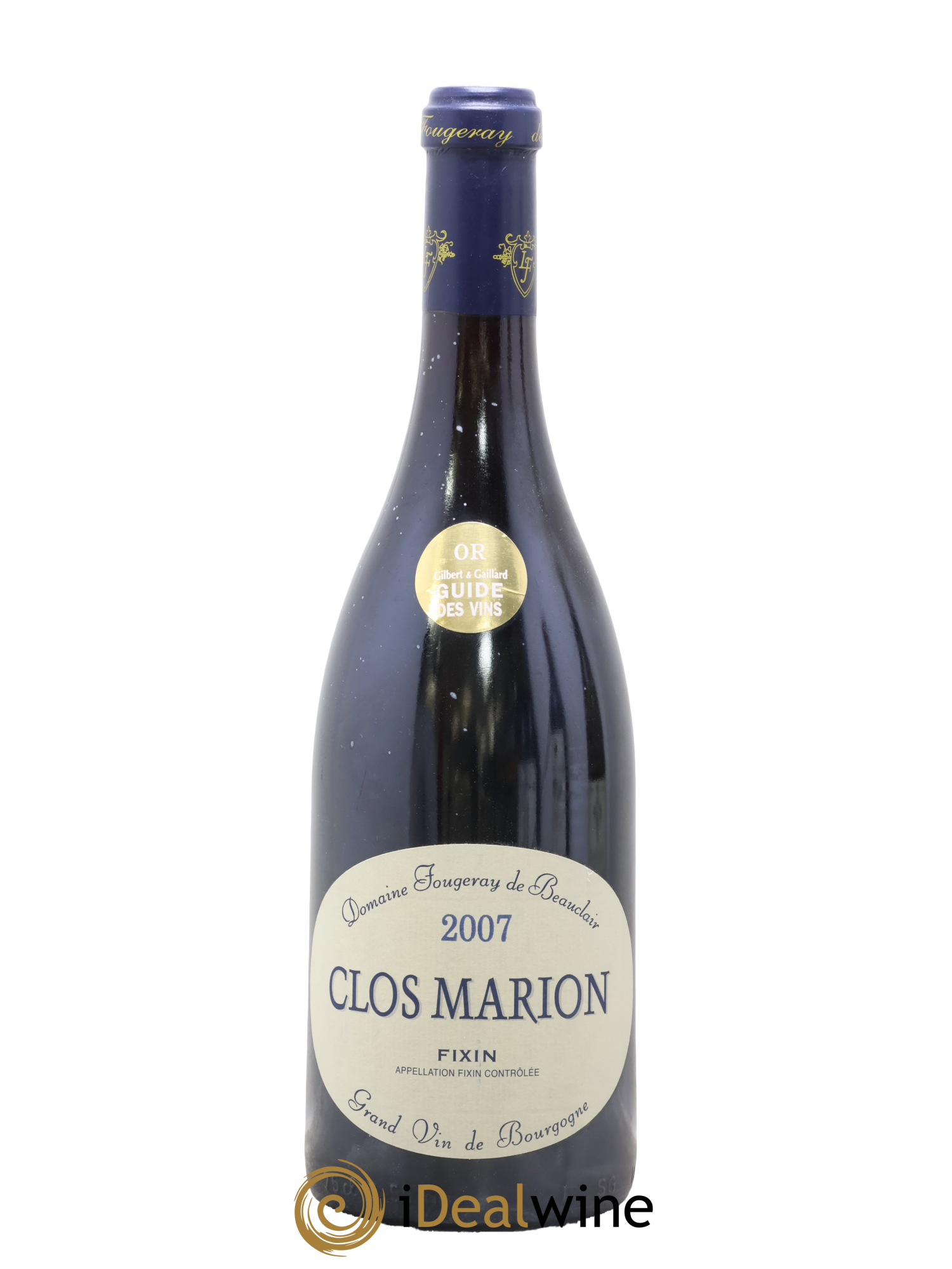Fixin Clos Marion Fougeray de Beauclair (Domaine) 2007 - Lotto di 1 bottiglia - 0