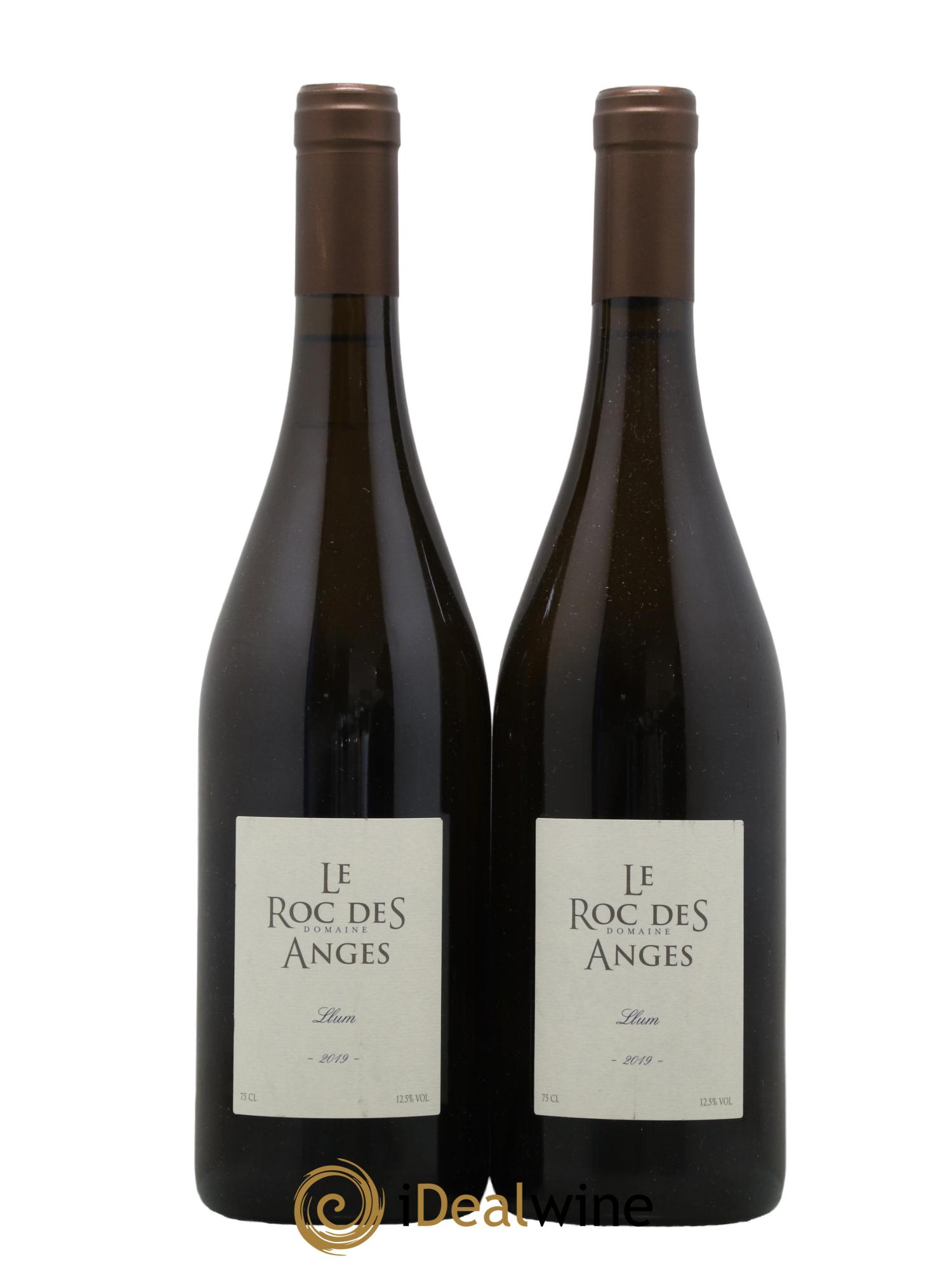 Côtes Catalanes Roc des Anges Llum Marjorie et Stéphane Gallet 2019 - Lot de 2 bouteilles - 0