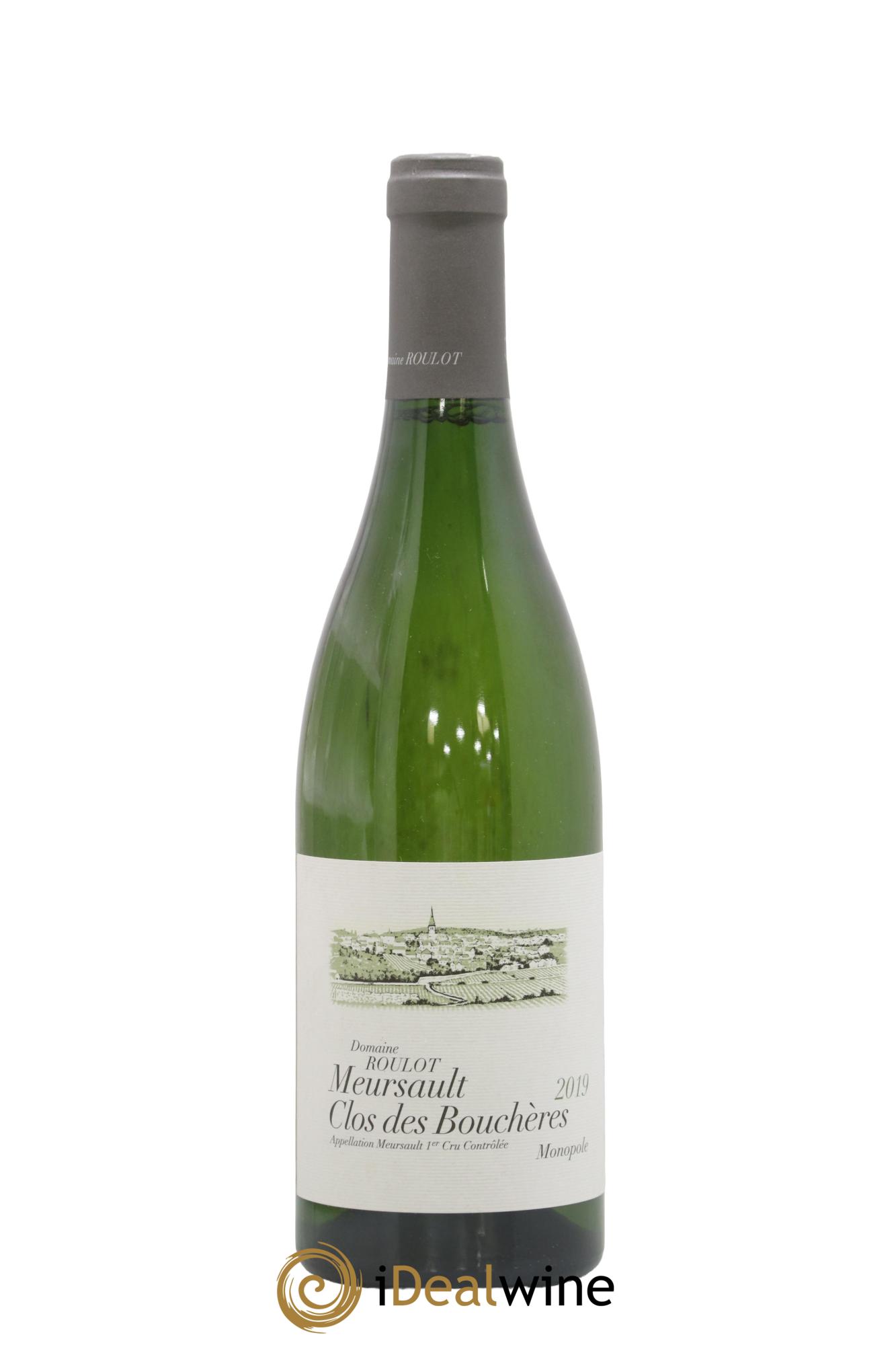 Meursault 1er Cru Clos des Bouchères Roulot (Domaine) 2019 - Lot de 1 bouteille - 0