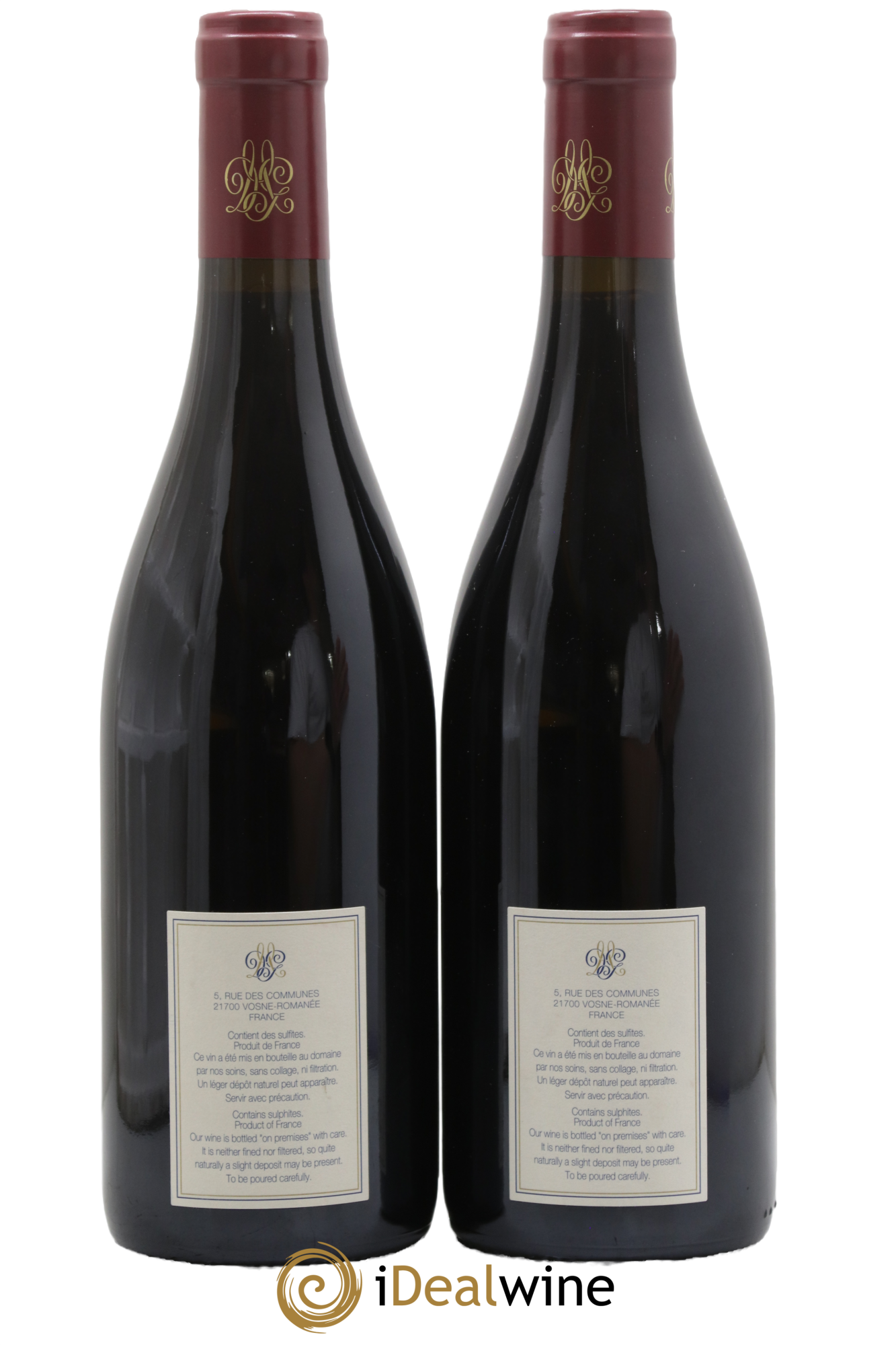 Nuits-Saint-Georges 1er Cru Les Chaignots Mugneret-Gibourg (Domaine) 2020 - Lot of 2 bottles - 1