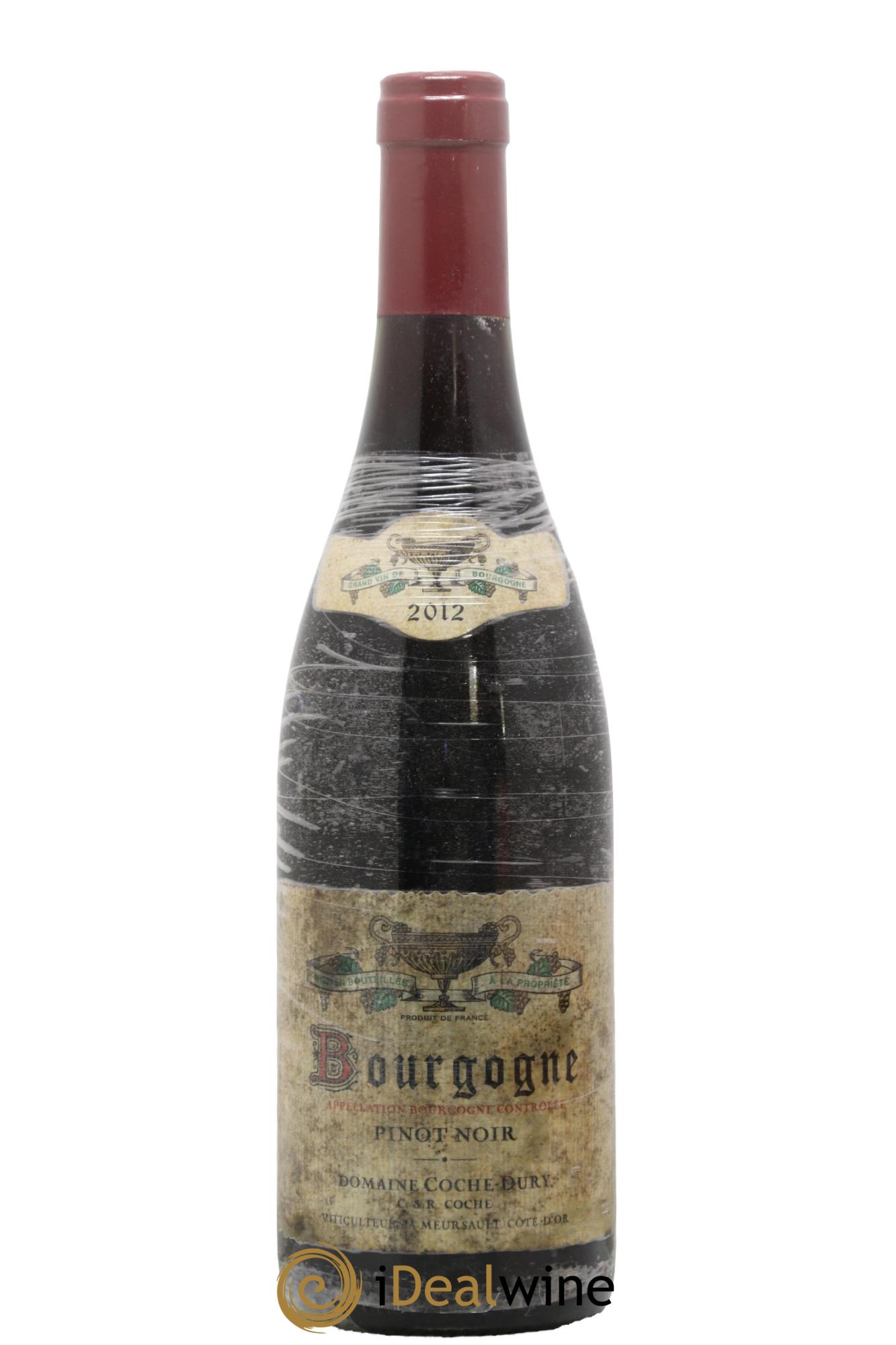 Bourgogne Coche Dury (Domaine) 2012 - Lotto di 1 bottiglia - 0