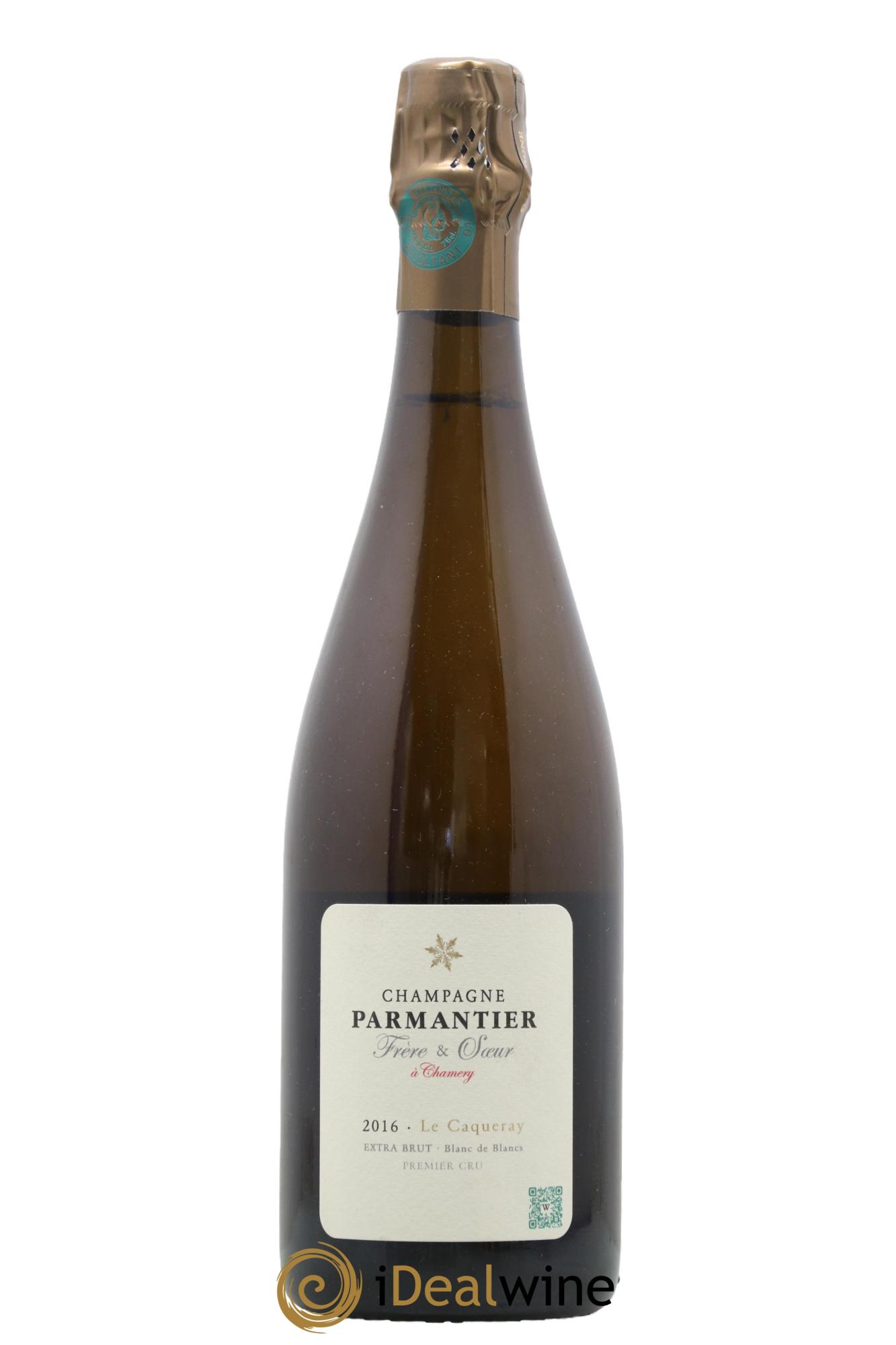 Champagne Le Caqueray Parmantier 2016 - Lot de 1 bouteille - 0