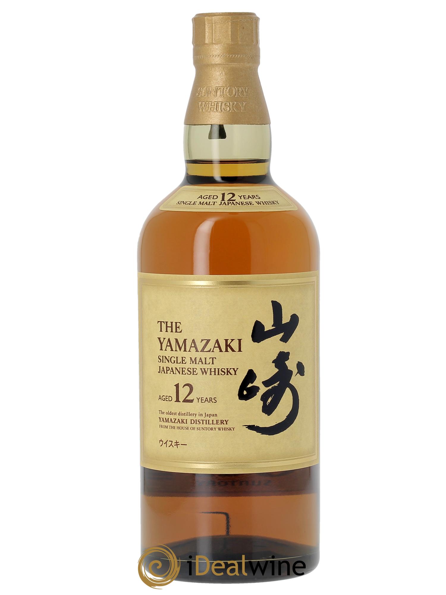 Whisky Yamazaki 12 years (43°)  - Lot de 1 bouteille - 1