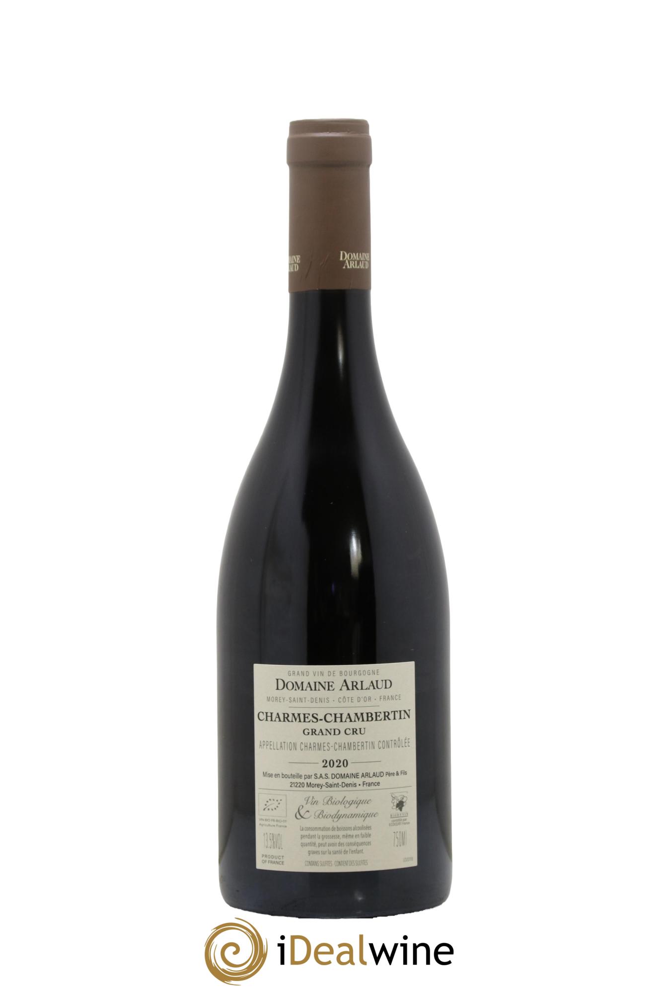 Charmes-Chambertin Grand Cru Arlaud 2020 - Lotto di 1 bottiglia - 1