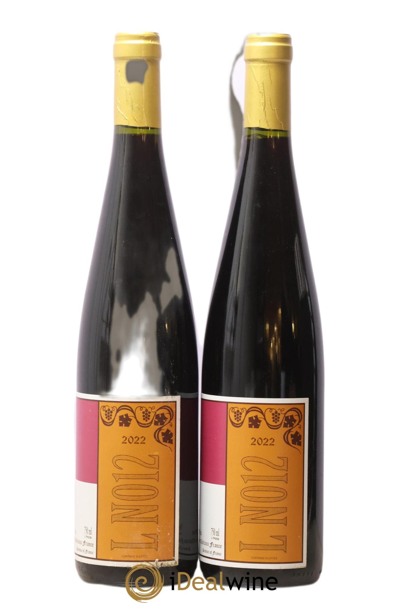 Alsace Pinot Noir LN012 Gérard Schueller (Domaine) 2022 - Posten von 2 Flaschen - 1