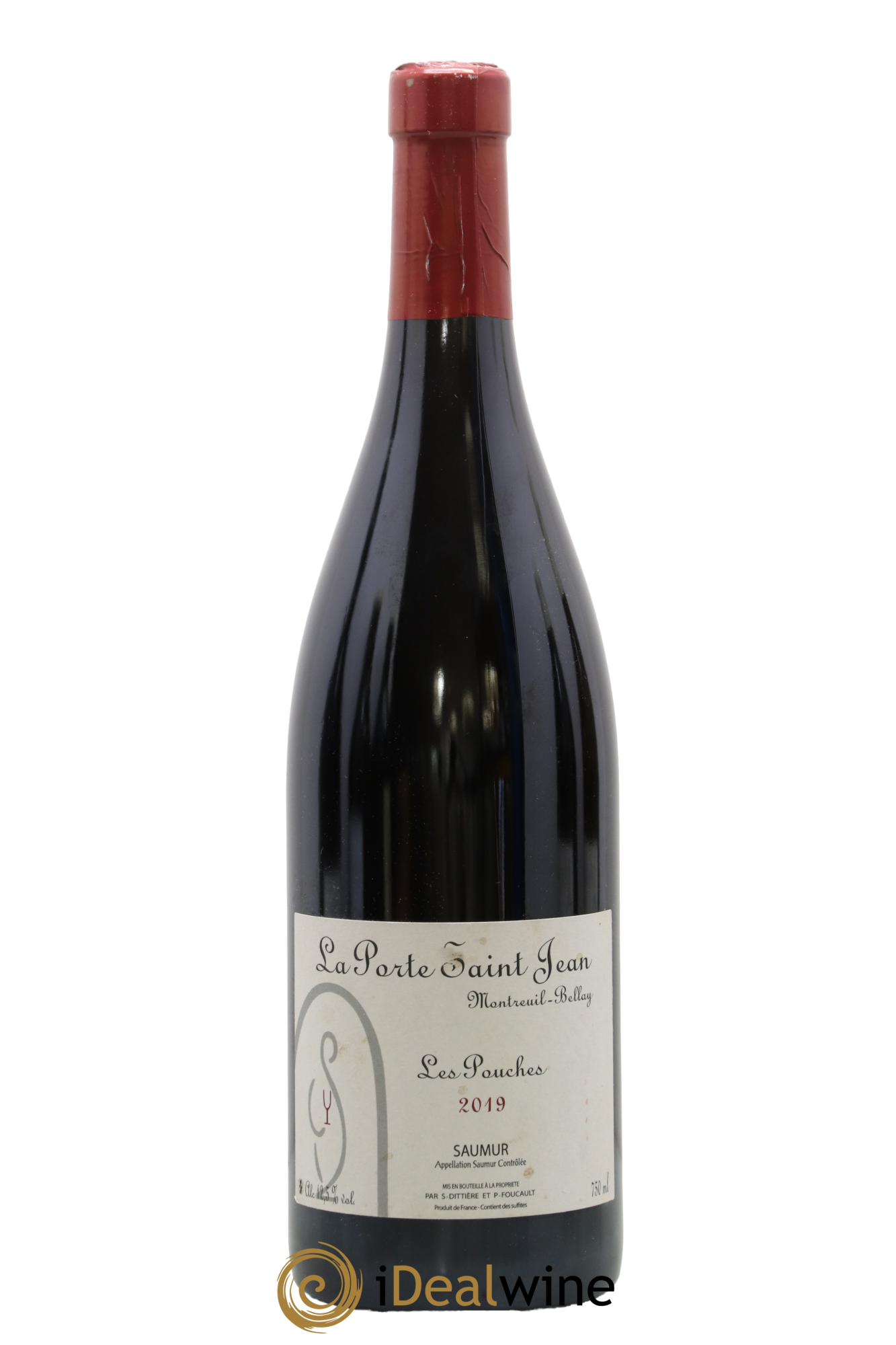 Saumur Les Pouches La Porte Saint Jean 2019 - Lot de 1 bouteille - 0