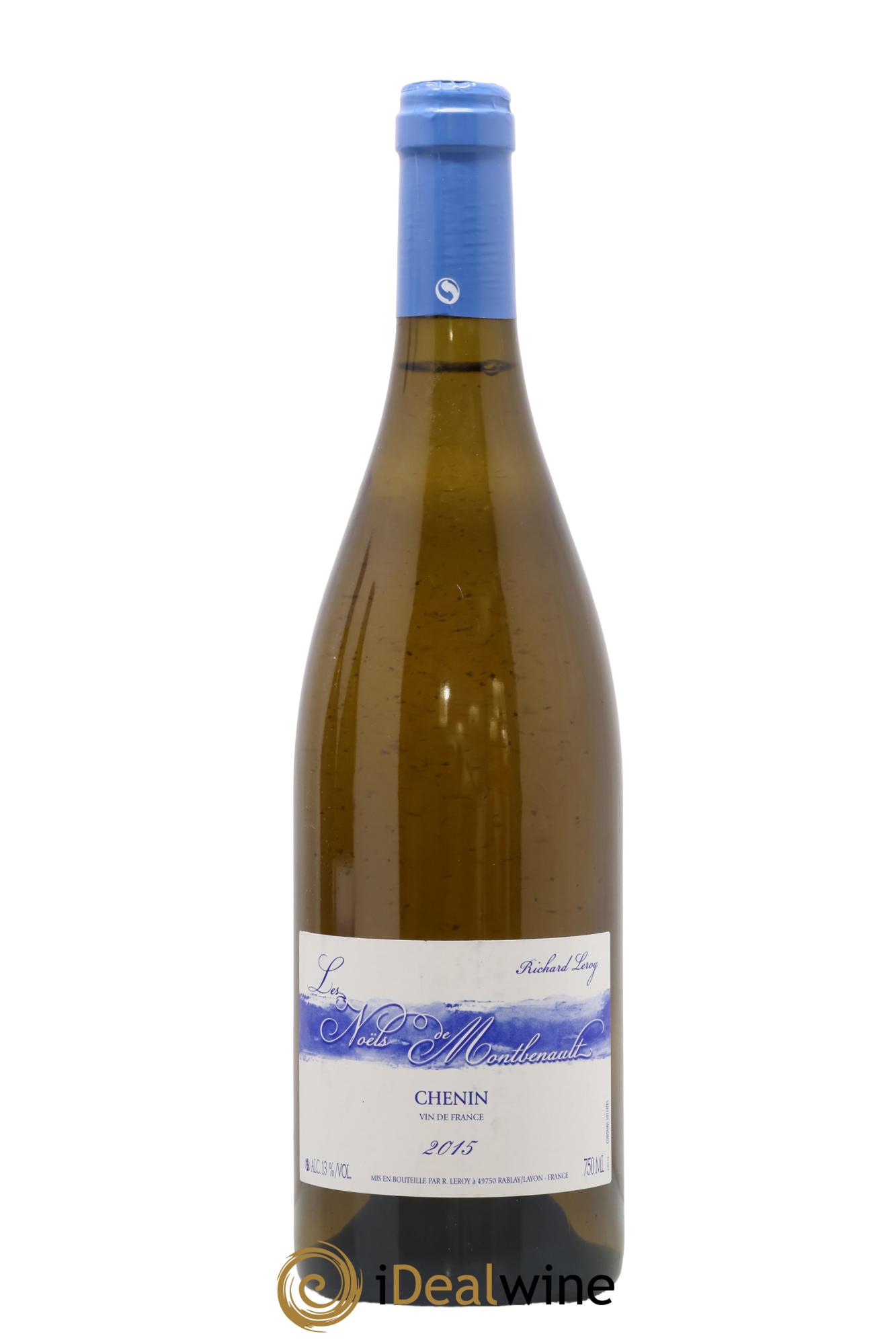 Vin de France Les Noëls de Montbenault Richard Leroy 2015 - Lot of 1 bottle - 0
