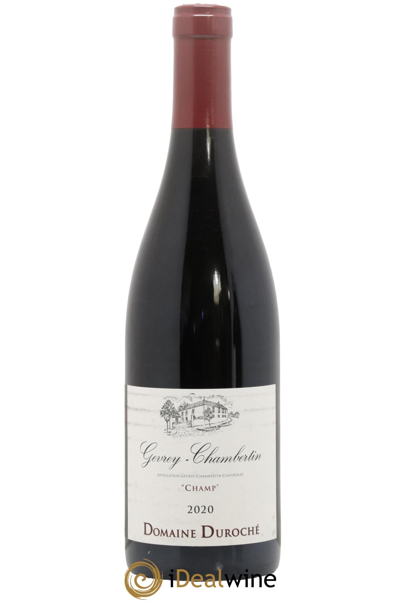 Gevrey-Chambertin Champ Duroché (Domaine) 2020 - Lot of 1 bottle - 0