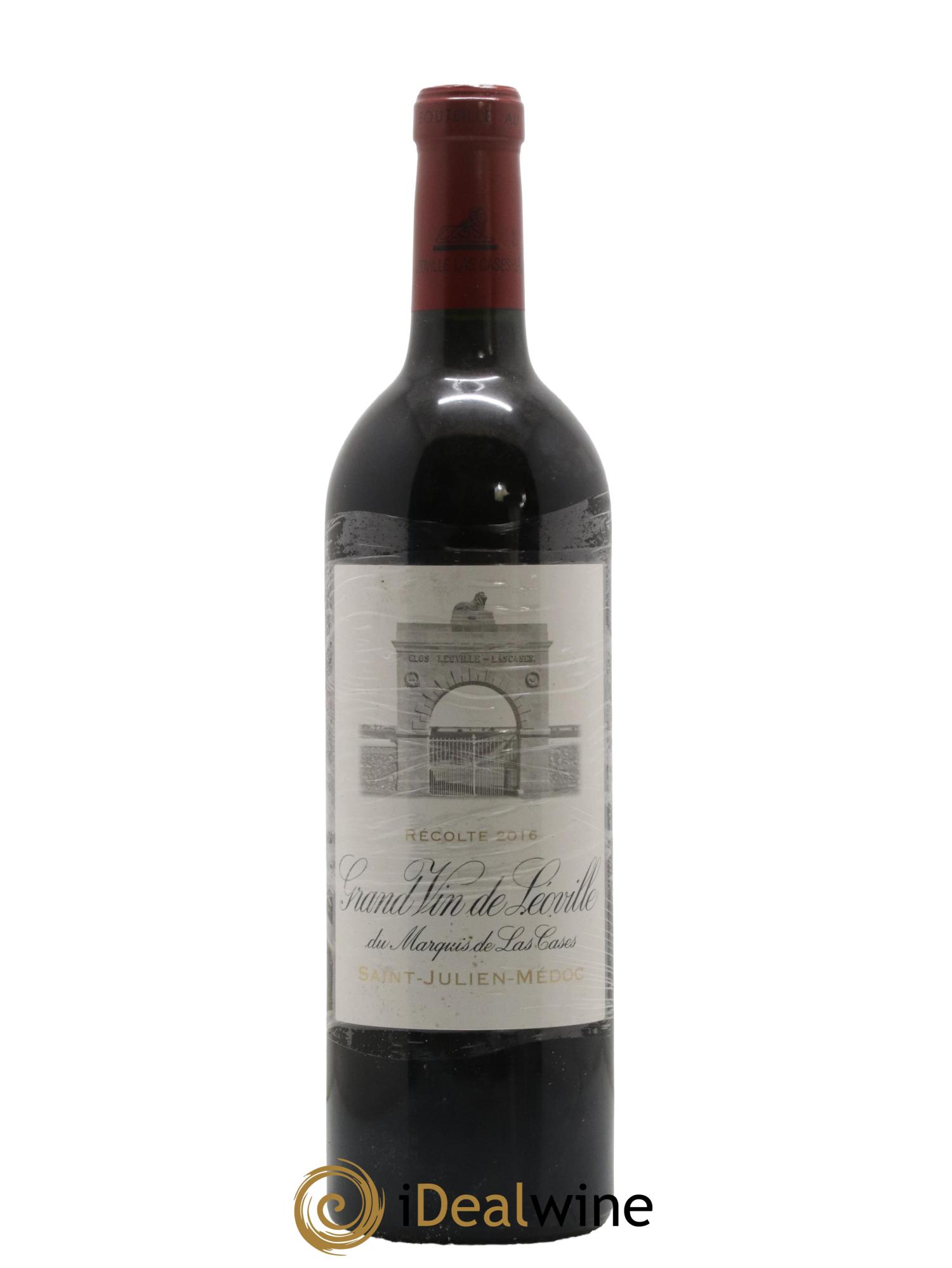 Château Léoville Las Cases 2ème Grand Cru Classé 2016 - Lot de 1 bouteille - 0