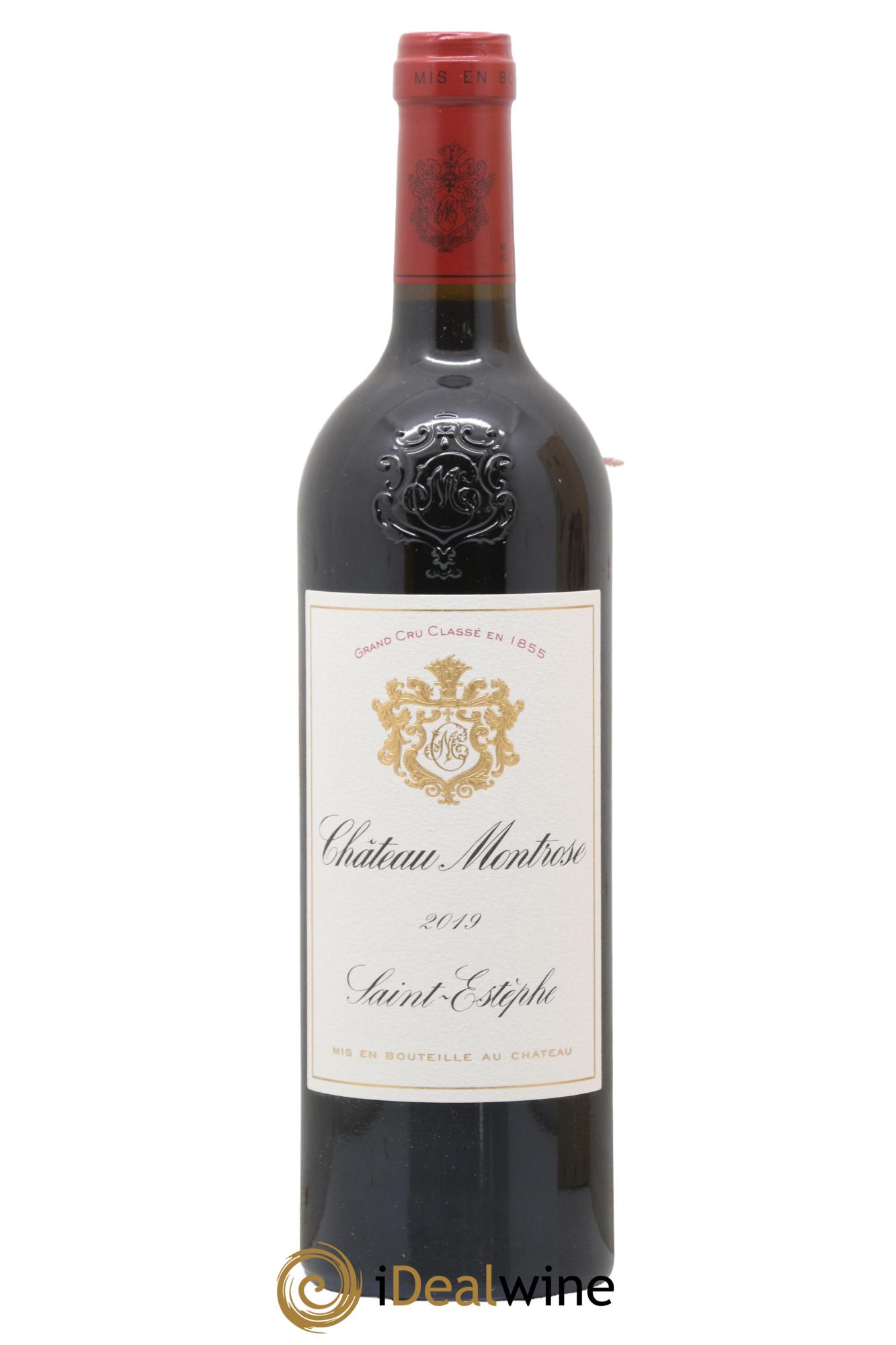 Château Montrose 2ème Grand Cru Classé 2019 - Lot de 1 bouteille - 1