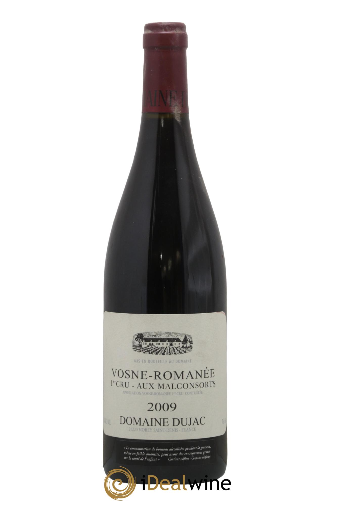 Vosne-Romanée 1er Cru Aux Malconsorts Dujac (Domaine) 2009 - Lot of 1 bottle - 0