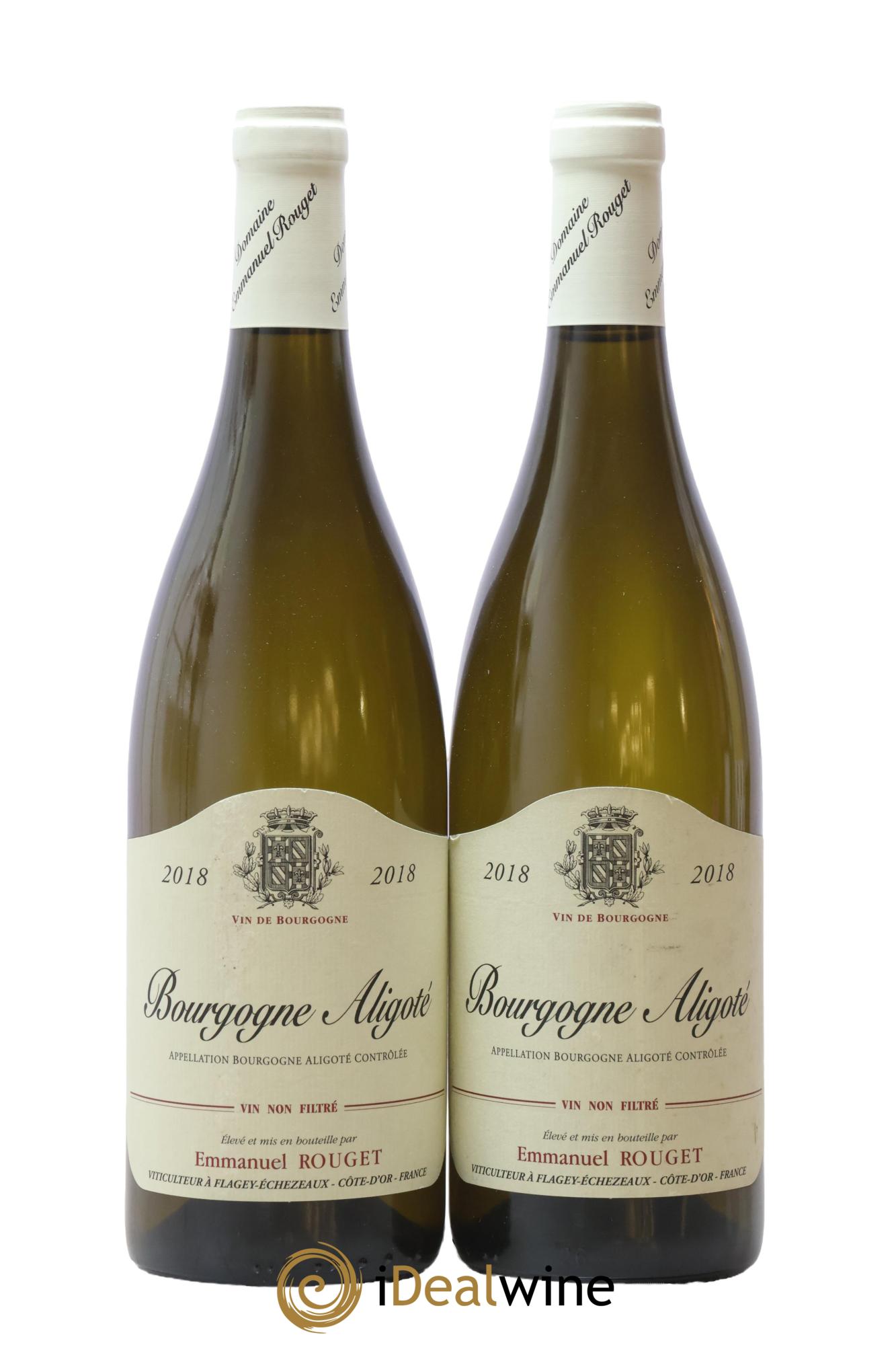 Bourgogne Aligoté Emmanuel Rouget 2018 - Lot of 2 bottles - 0