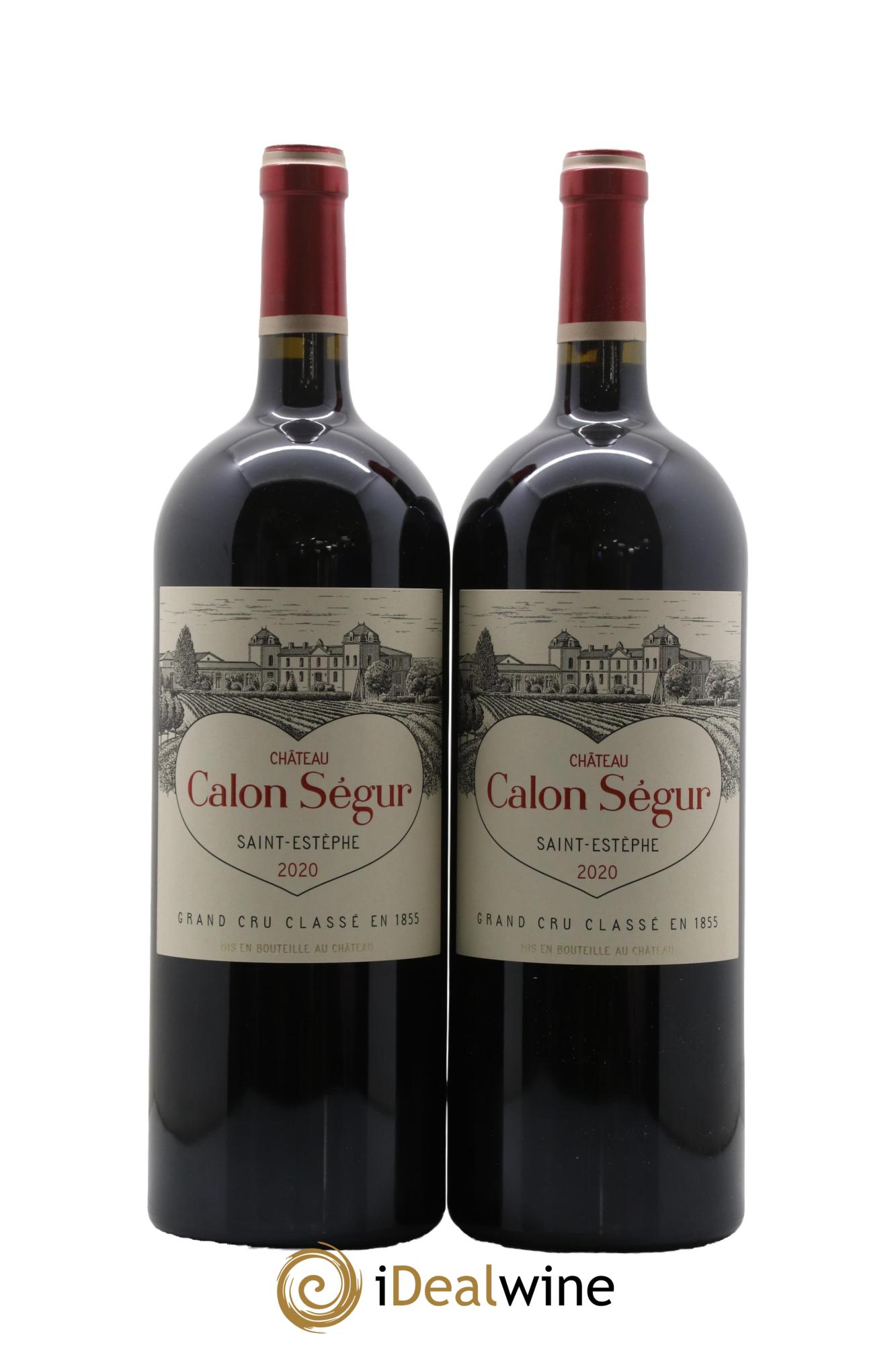 Château Calon Ségur 3ème Grand Cru Classé 2020 - Lot of 2 magnums - 0