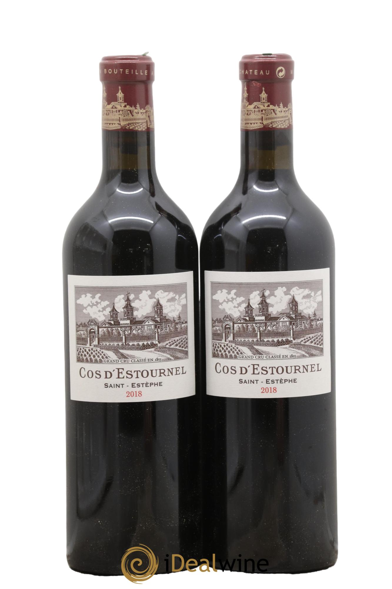 Cos d'Estournel 2ème Grand Cru Classé 2018 - Lot of 2 bottles - 0