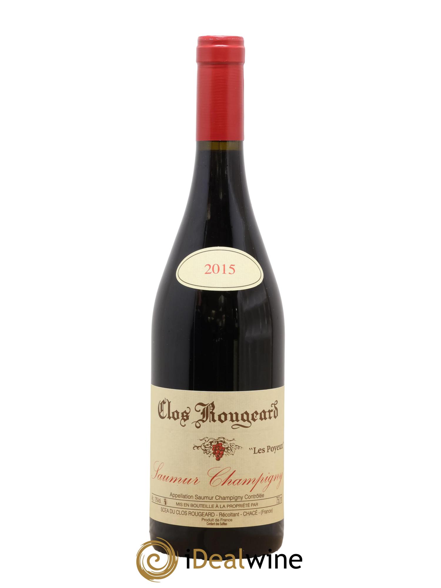 Saumur-Champigny Les Poyeux Clos Rougeard 2015 - Lot de 1 bouteille - 0