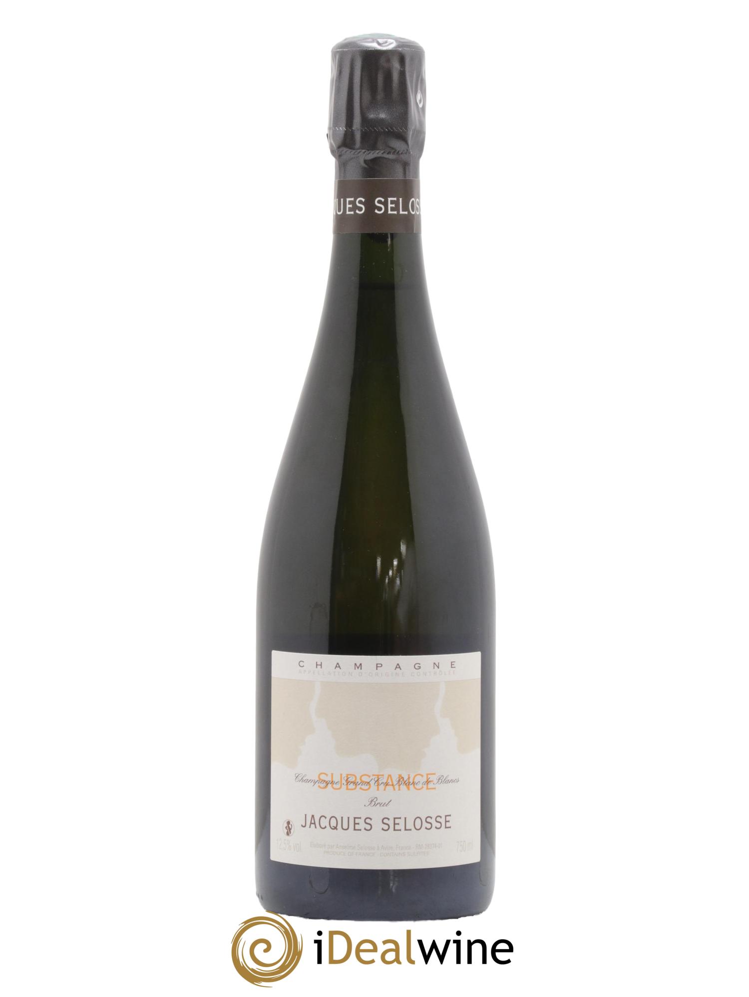 Substance Jacques Selosse - Lot de 1 bouteille - 0